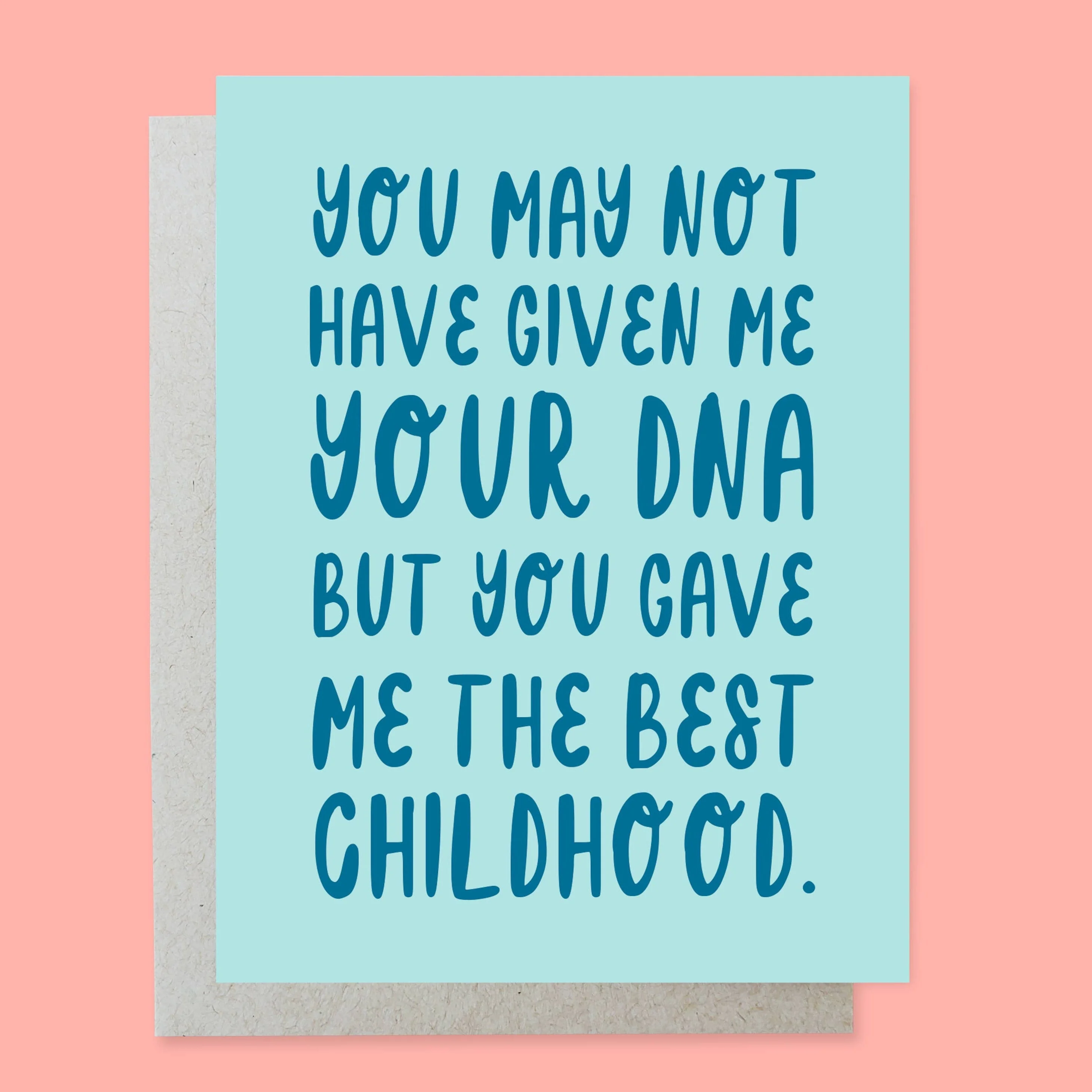Best Childhood Card