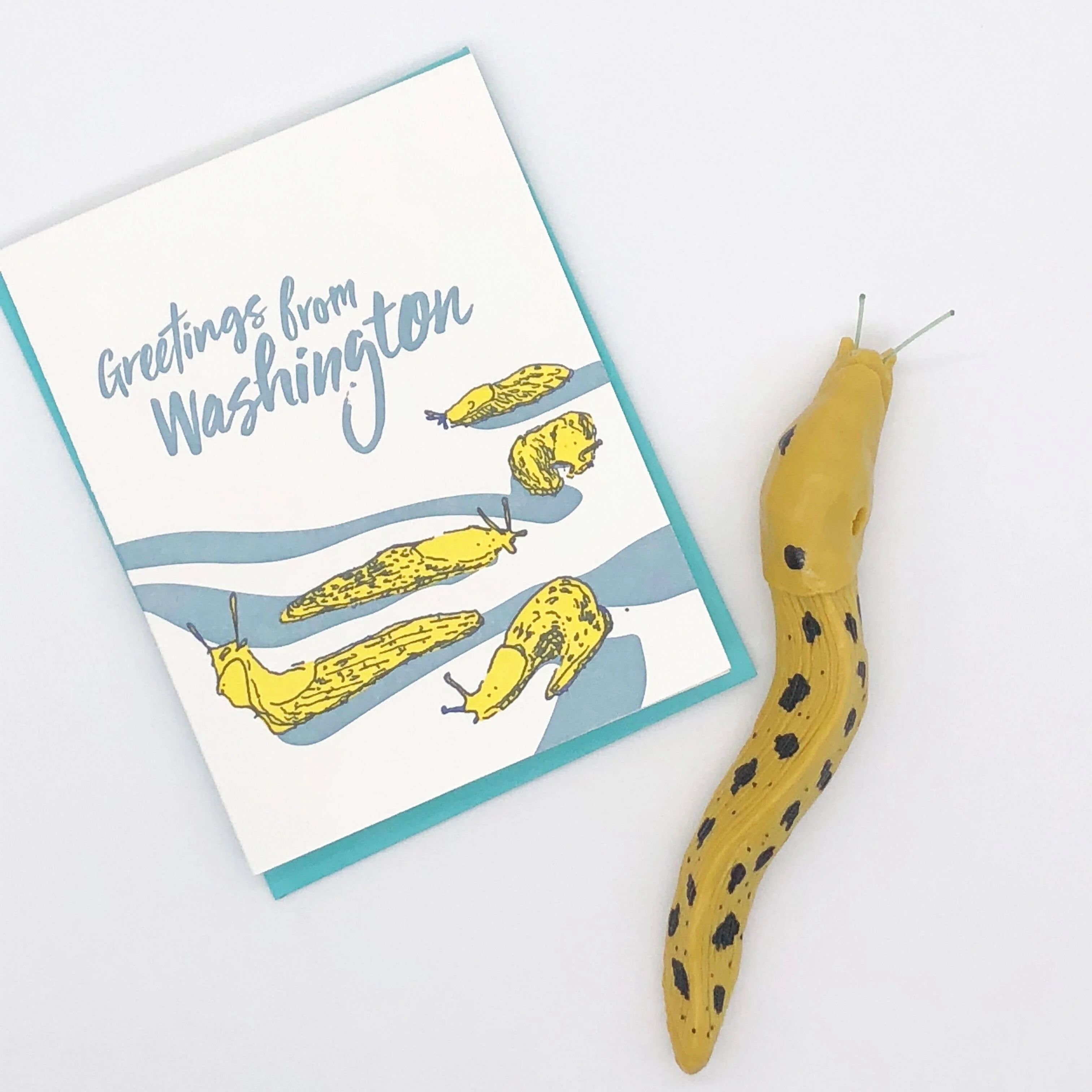 Greetings from Washington Slugs Card - Image 2