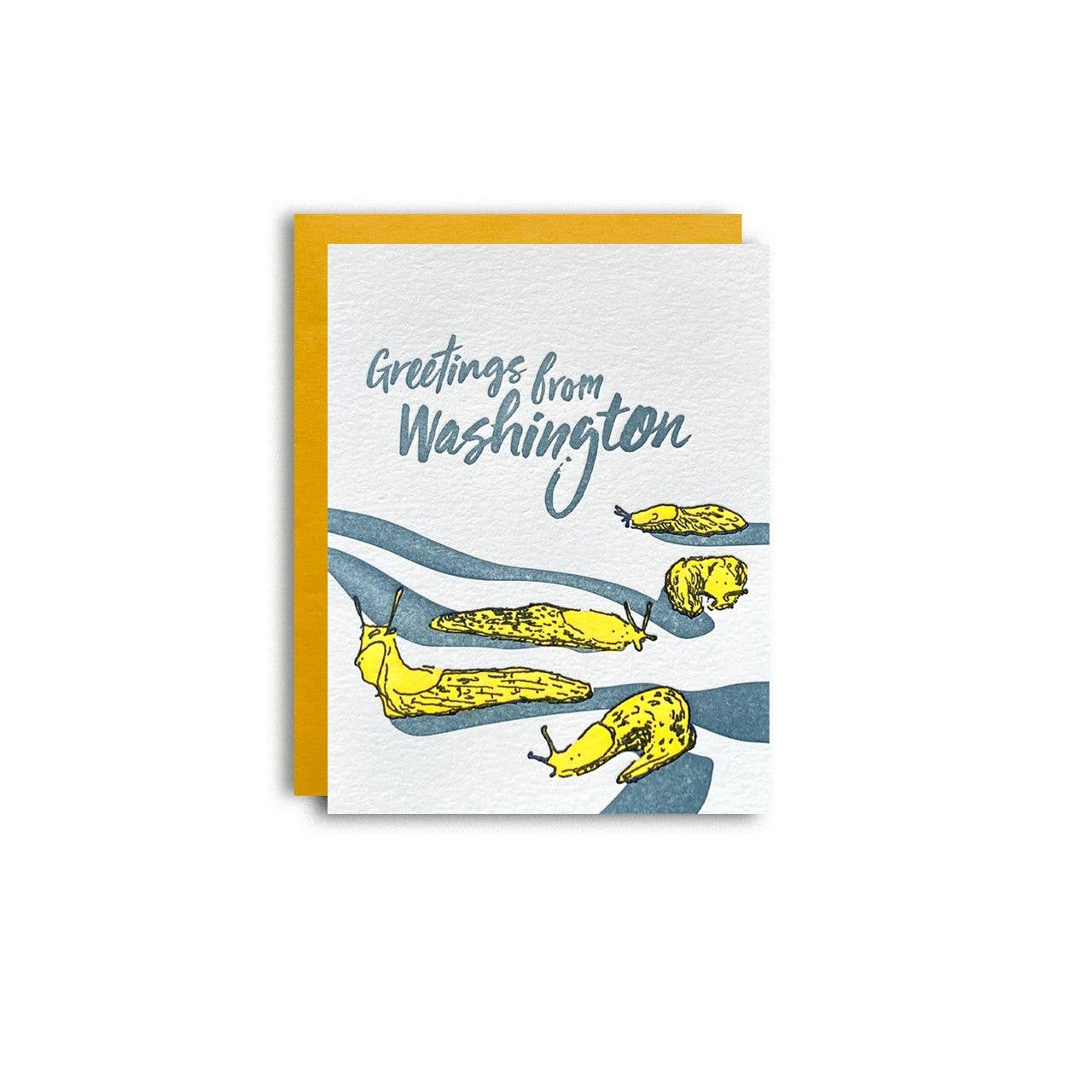 Greetings from Washington Slugs Card - Image 4