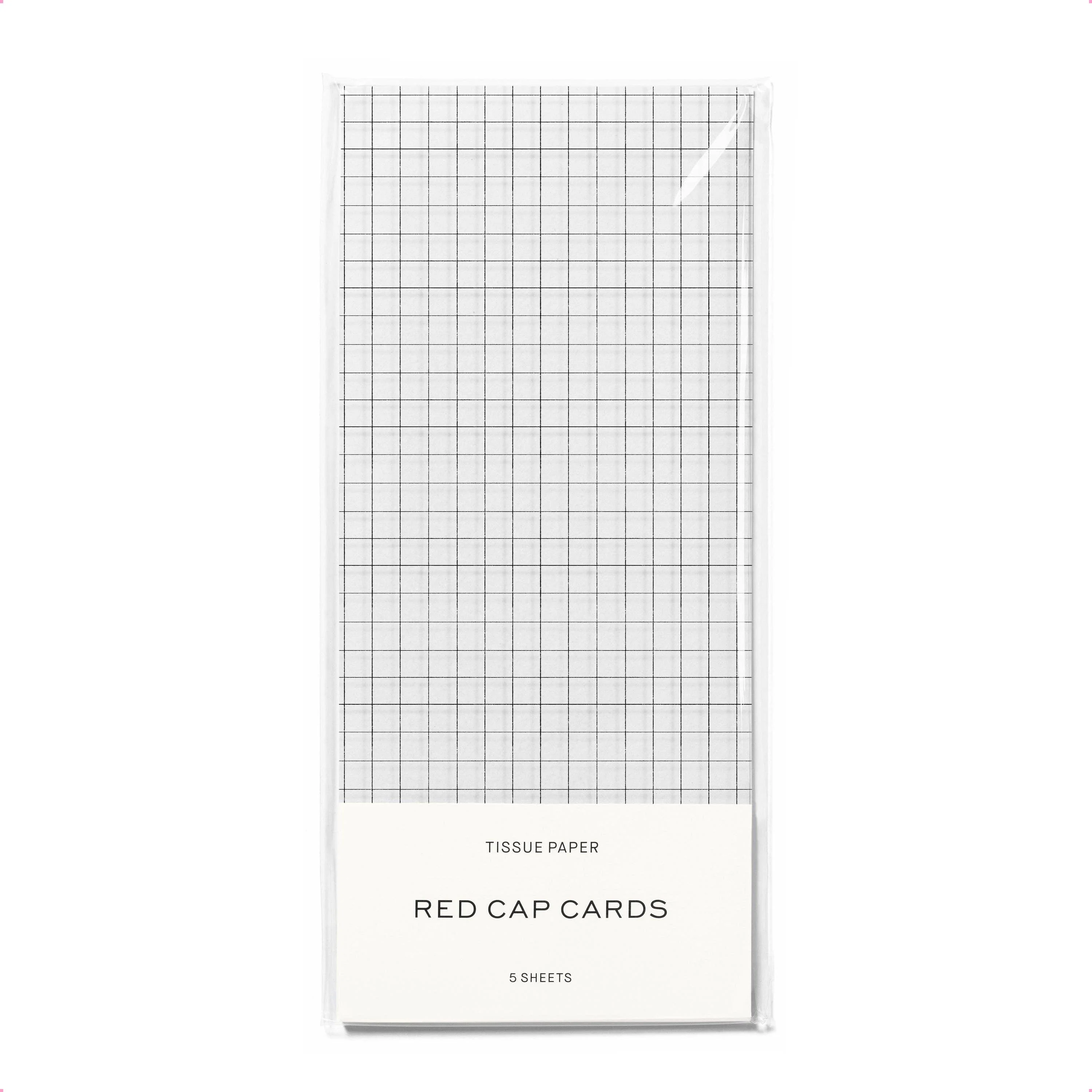 Grid Tissue Paper