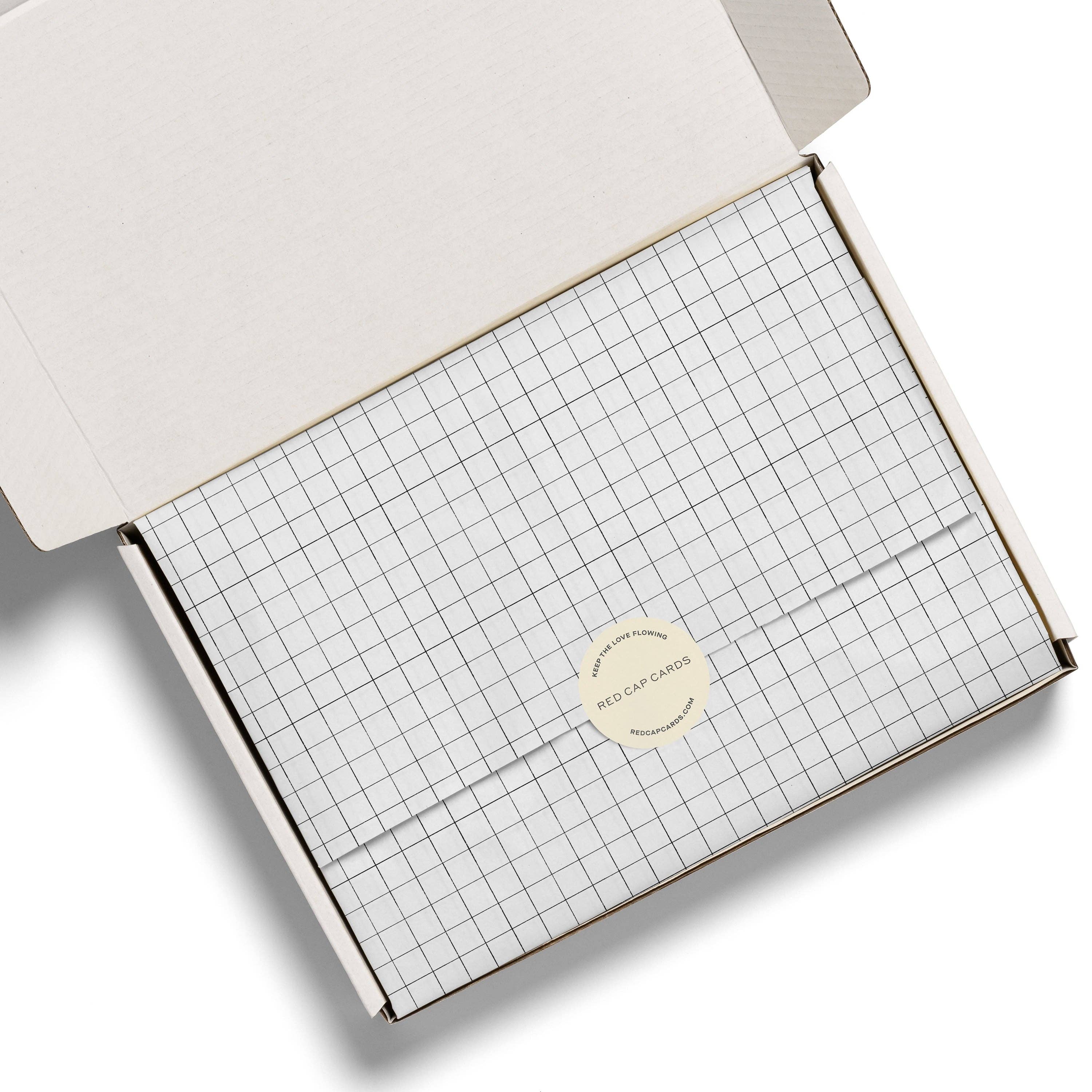 Grid Tissue Paper - Image 2