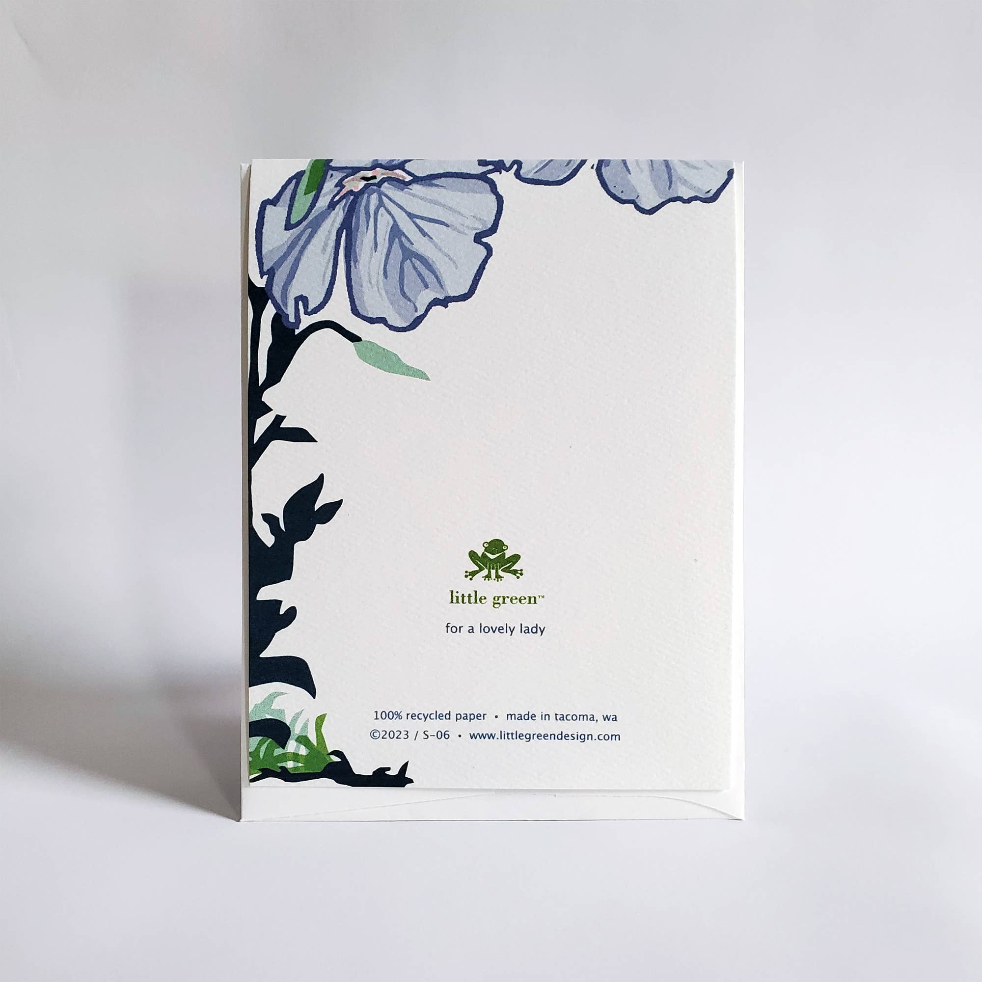 Grief is Love Sympathy Card - Image 2