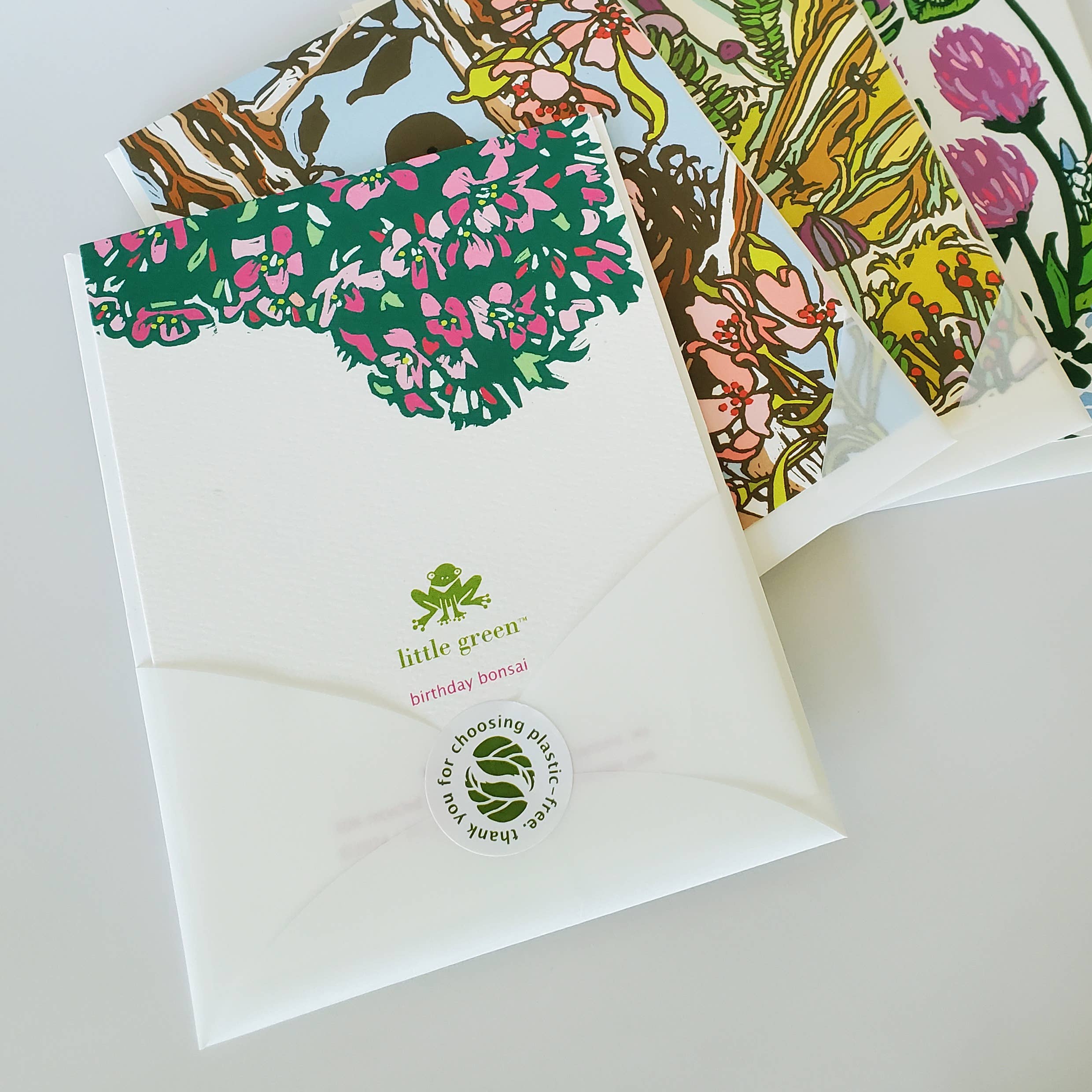 Grief is Love Sympathy Card - Image 5