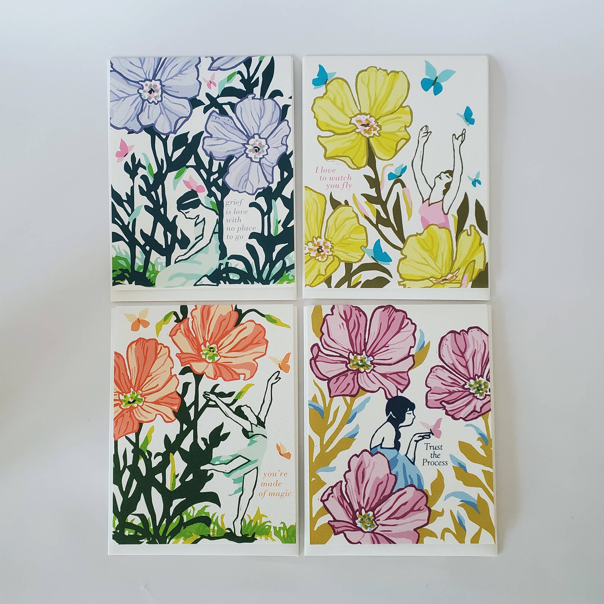 Grief is Love Sympathy Card - Image 8