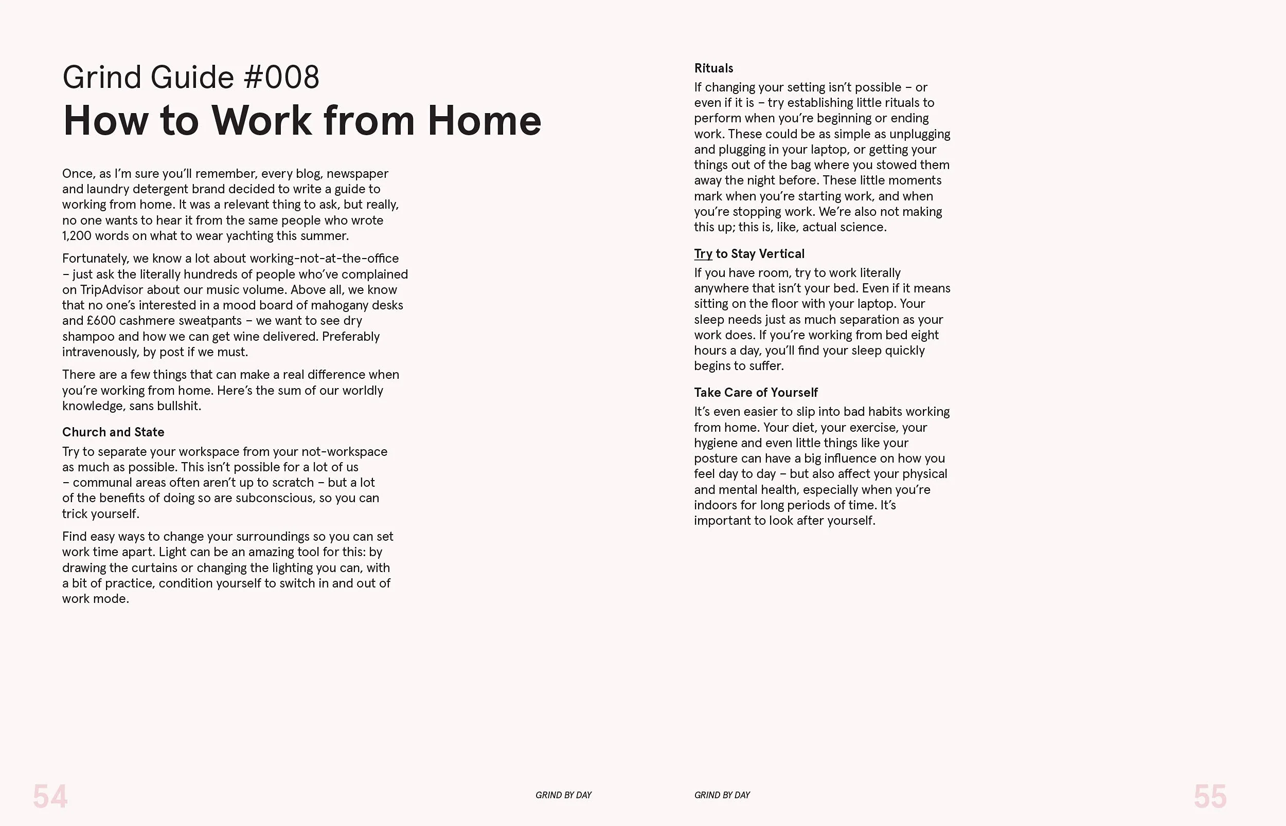 Grind: A Modern Guide to City Living - Image 3