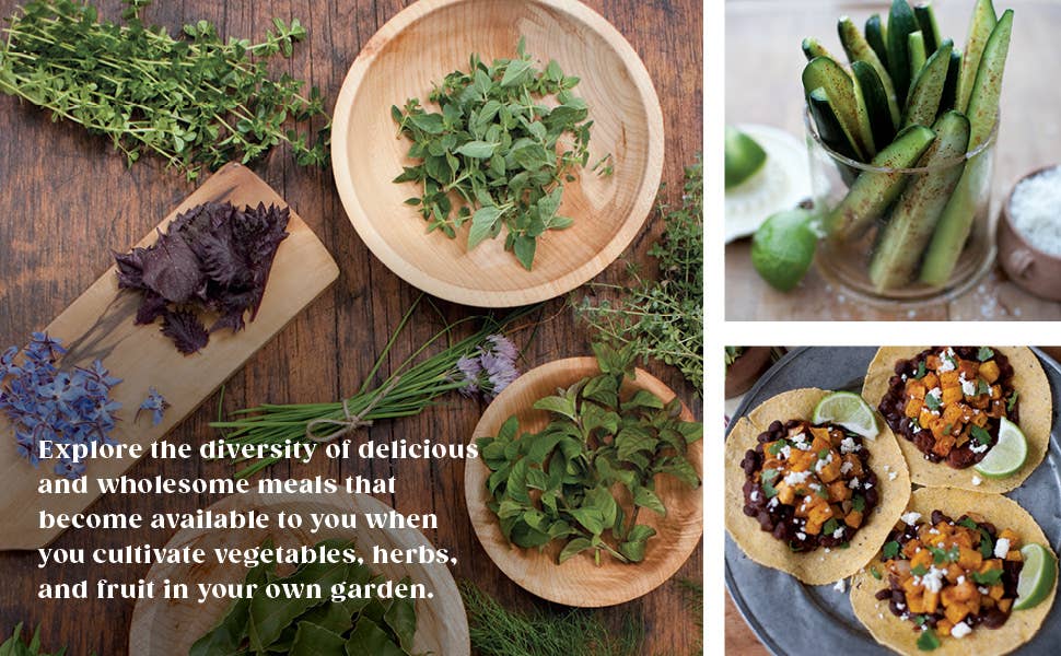 Grow Cook Eat: A Food Lover's Guide to Vegetable Gardening - Image 2