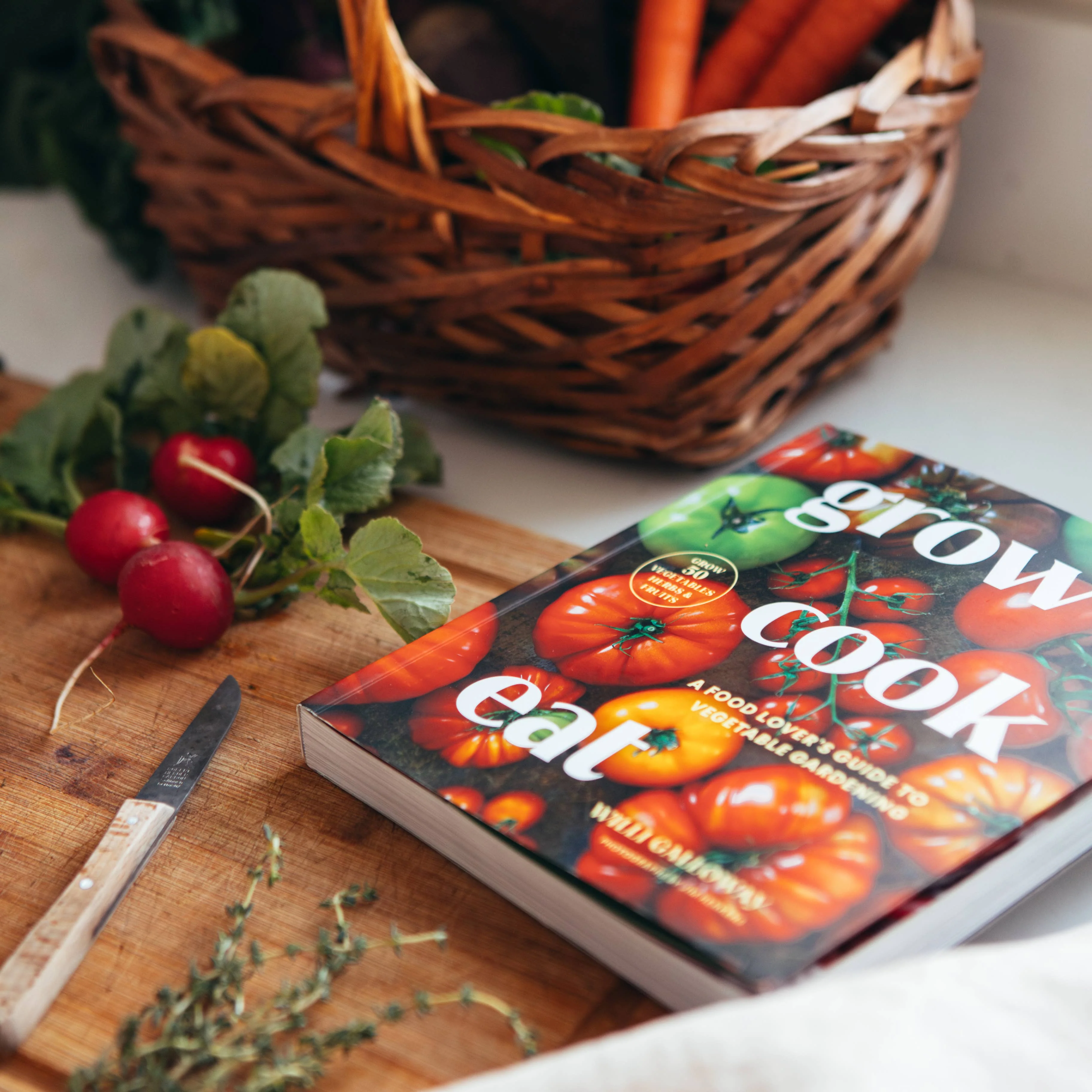 Grow Cook Eat: A Food Lover's Guide to Vegetable Gardening - Image 5