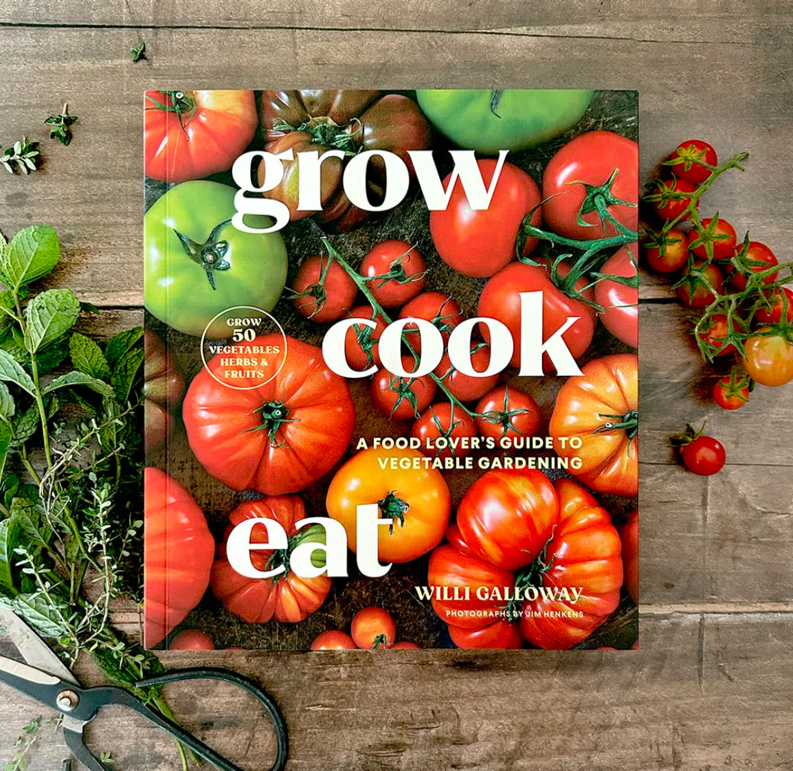 Grow Cook Eat: A Food Lover's Guide to Vegetable Gardening - Image 6