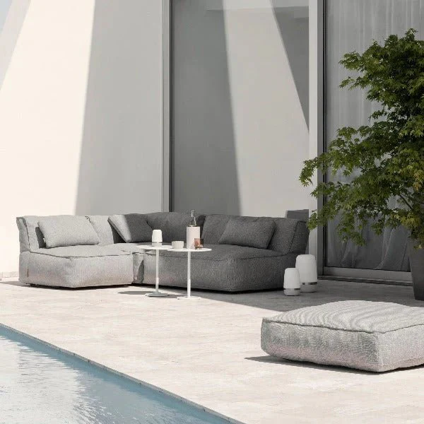 GROW Outdoor Patio Pouf Ottoman - Image 3