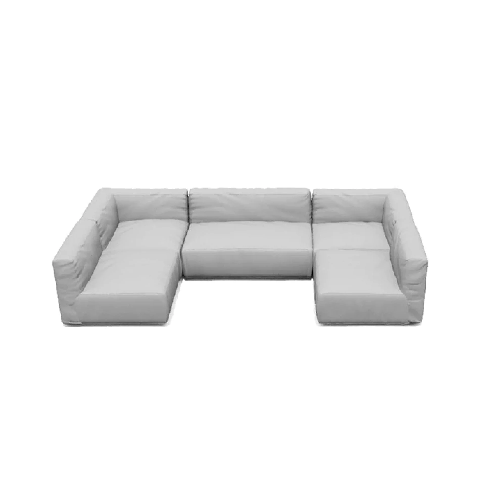 GROW Outdoor Patio Sectional Sofa Combination I