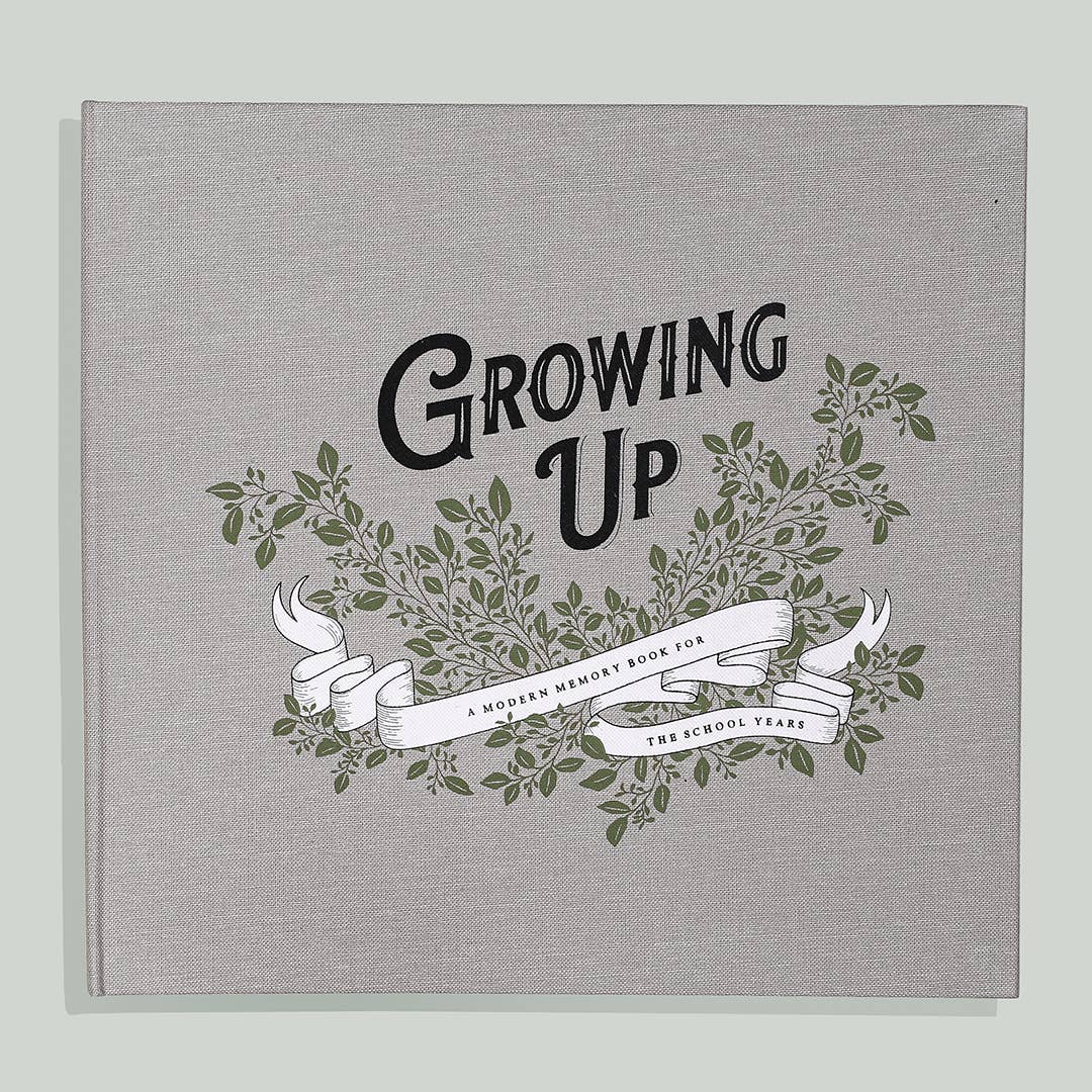 Growing Up: A Modern Memory Book for the School Years - Image 2