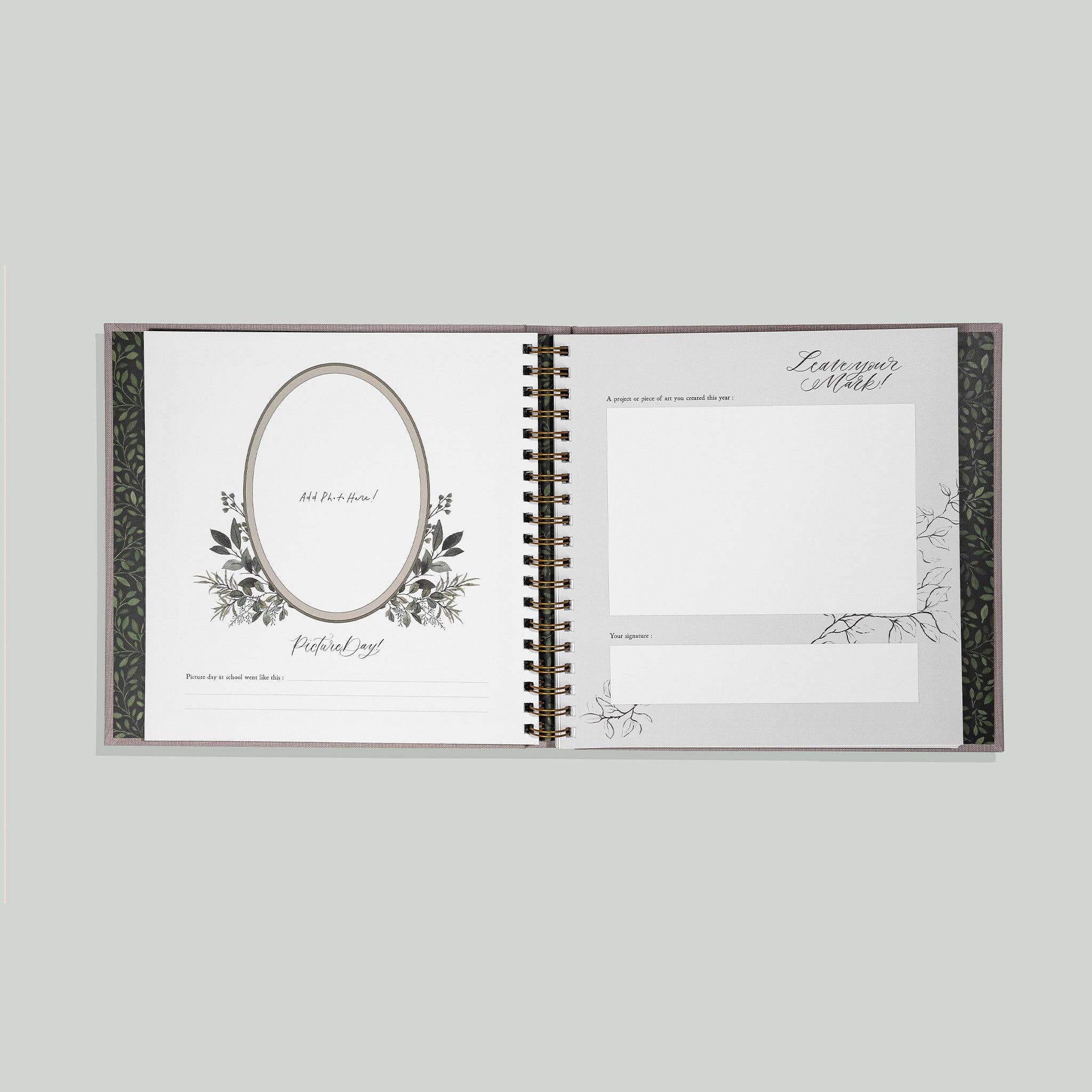 Growing Up: A Modern Memory Book for the School Years - Image 4