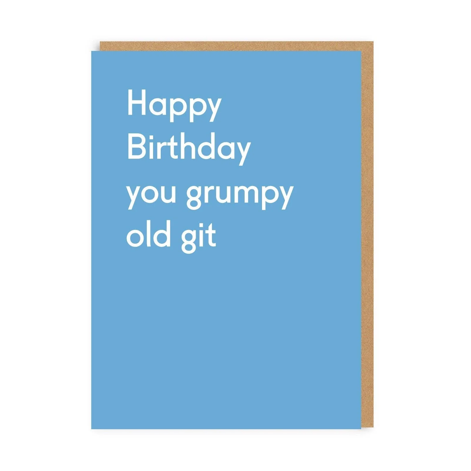 Grumpy Old Git Card