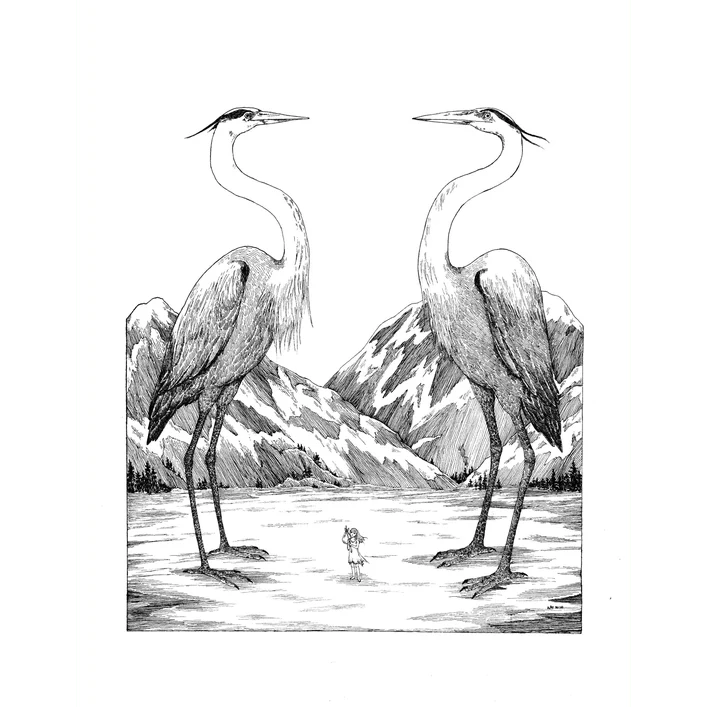 Guardians at Journey's End Art Print - Image 2
