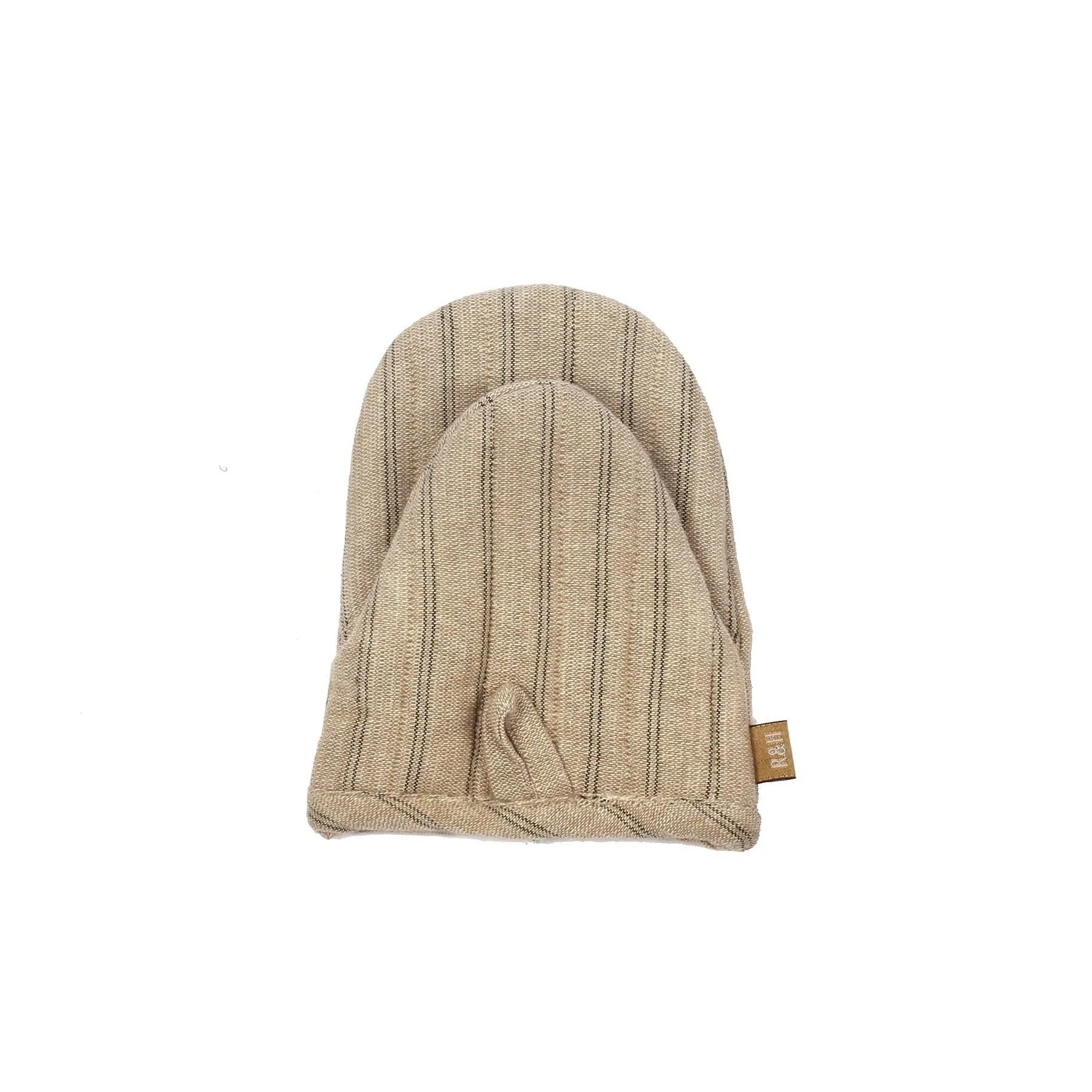 Half Oven Glove Provincial Stripe: Dark Slate - Image 2