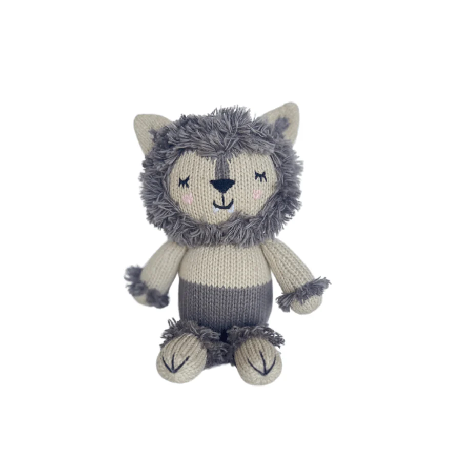 Baby Wolfie Stuffed Animal - Image 2