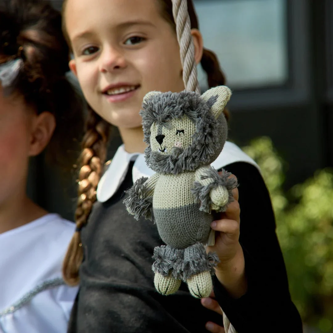 Baby Wolfie Stuffed Animal - Image 4