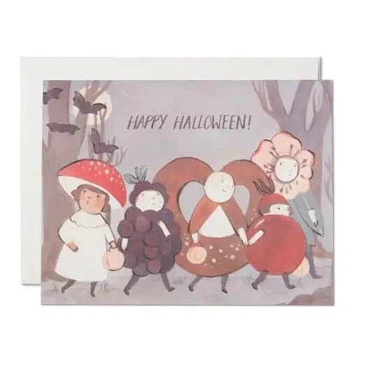 Halloween Kids Card