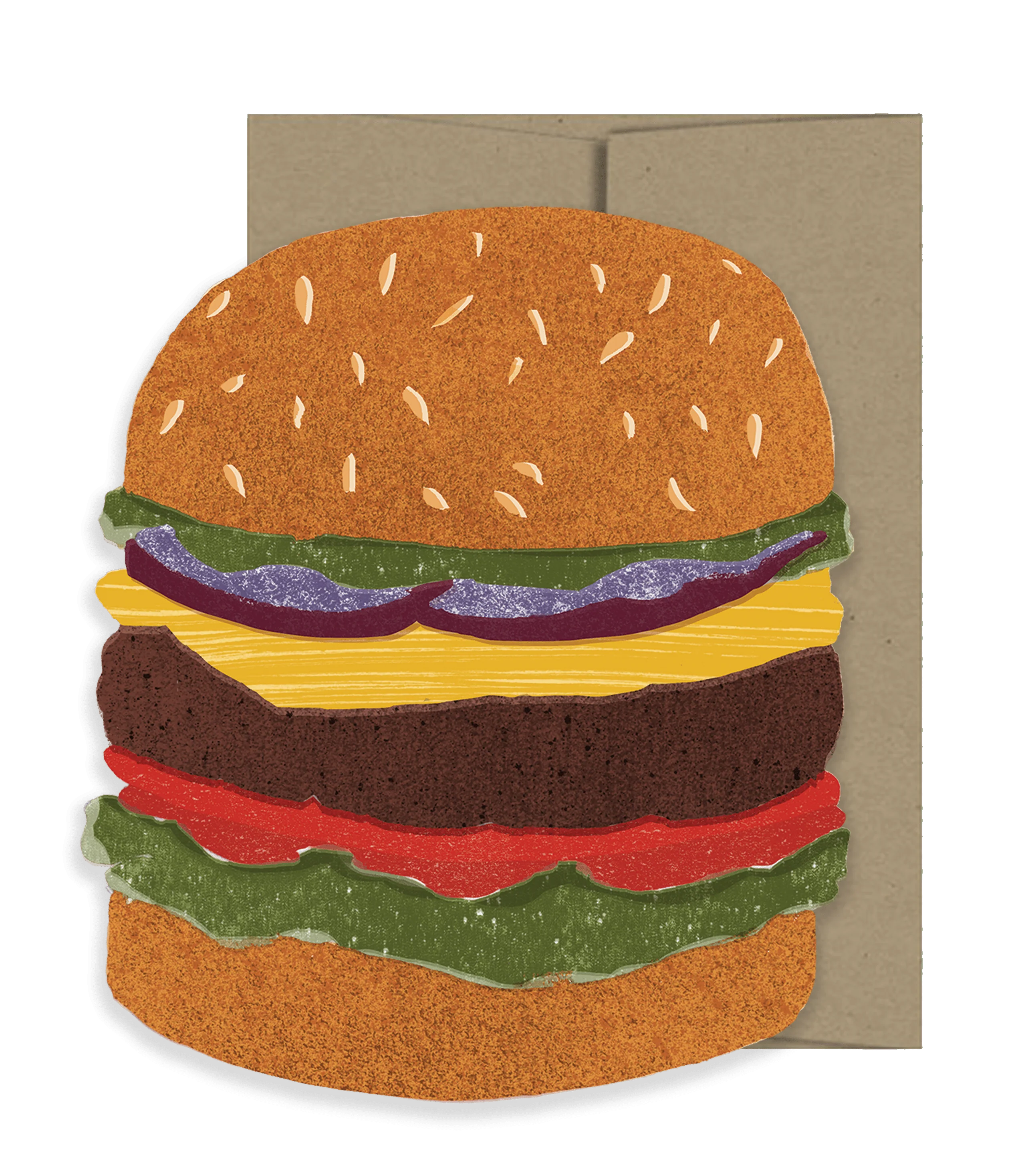 Hamburger Card