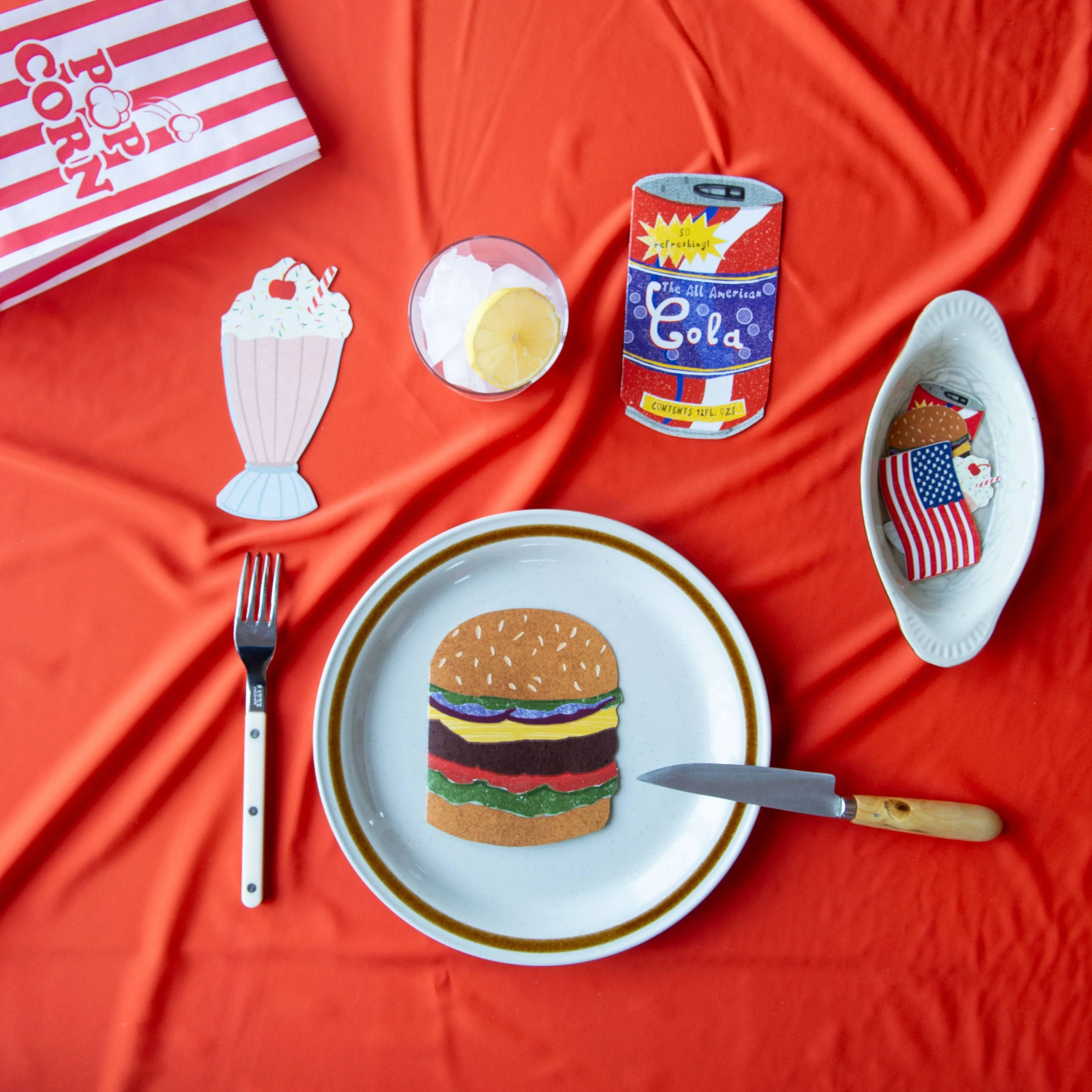 Hamburger Card - Image 2