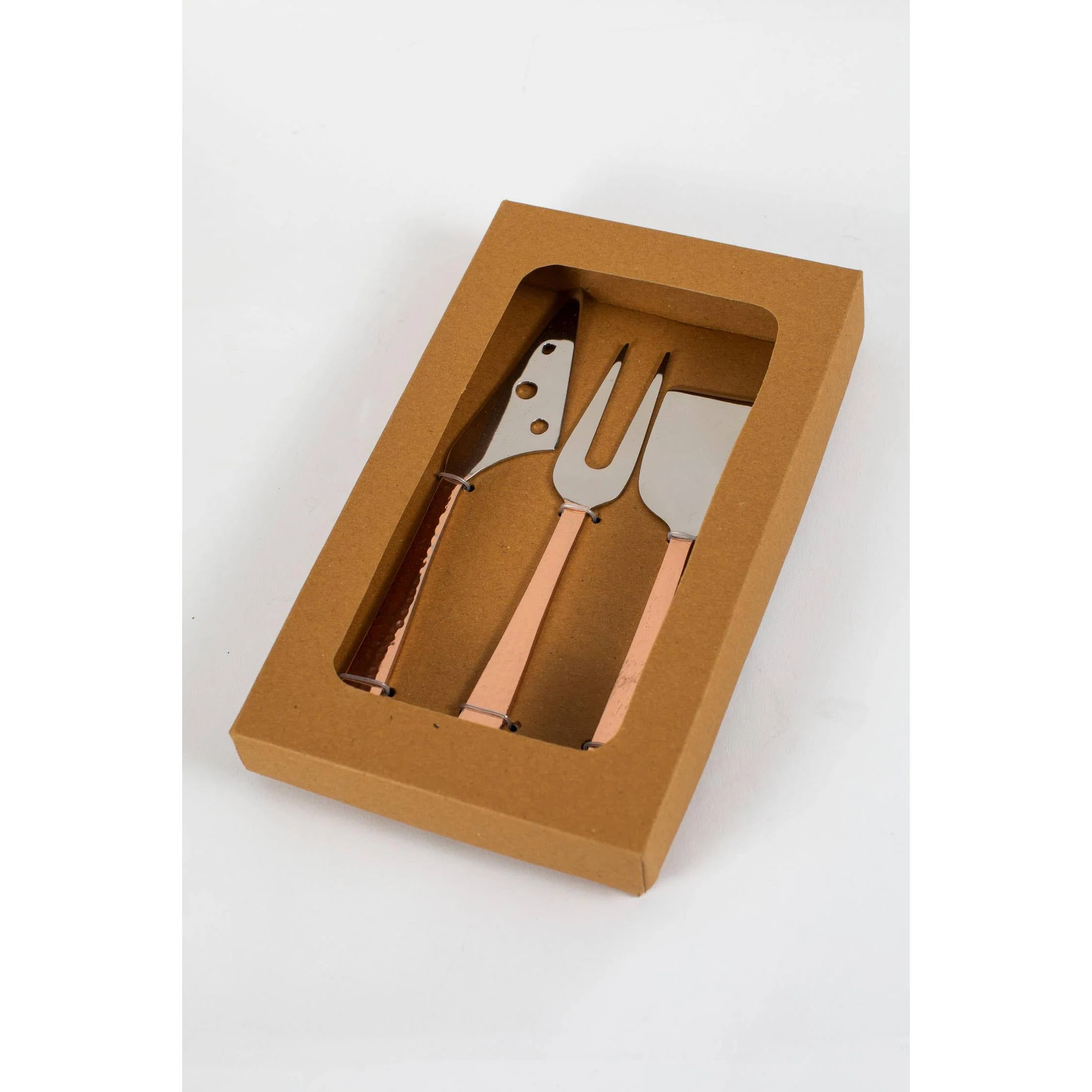 Hammered Handle Cheese Servers - Image 2