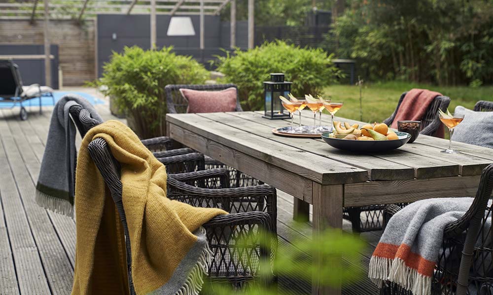 Hampus Wool Throw - Image 2