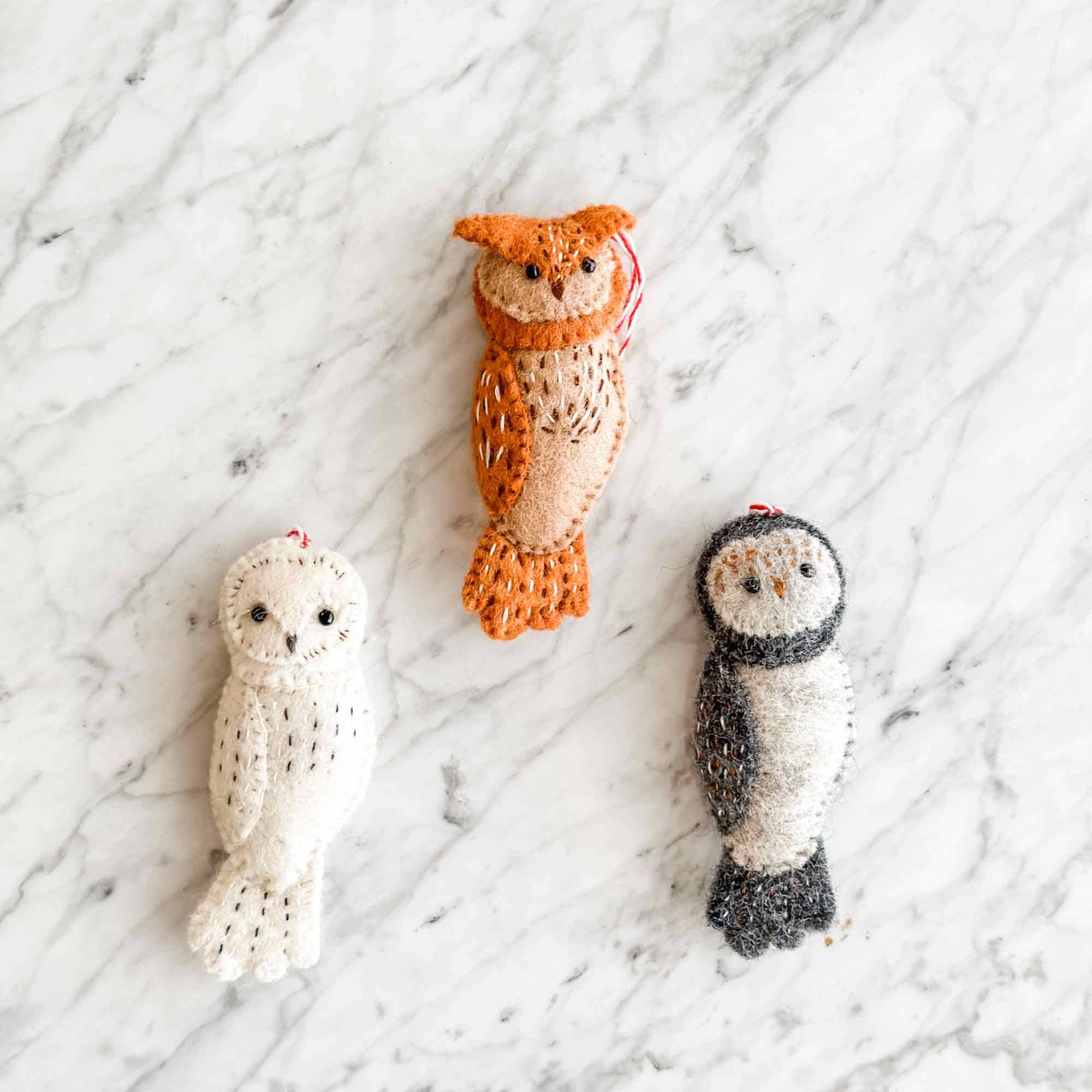 Owl Ornaments - Image 2