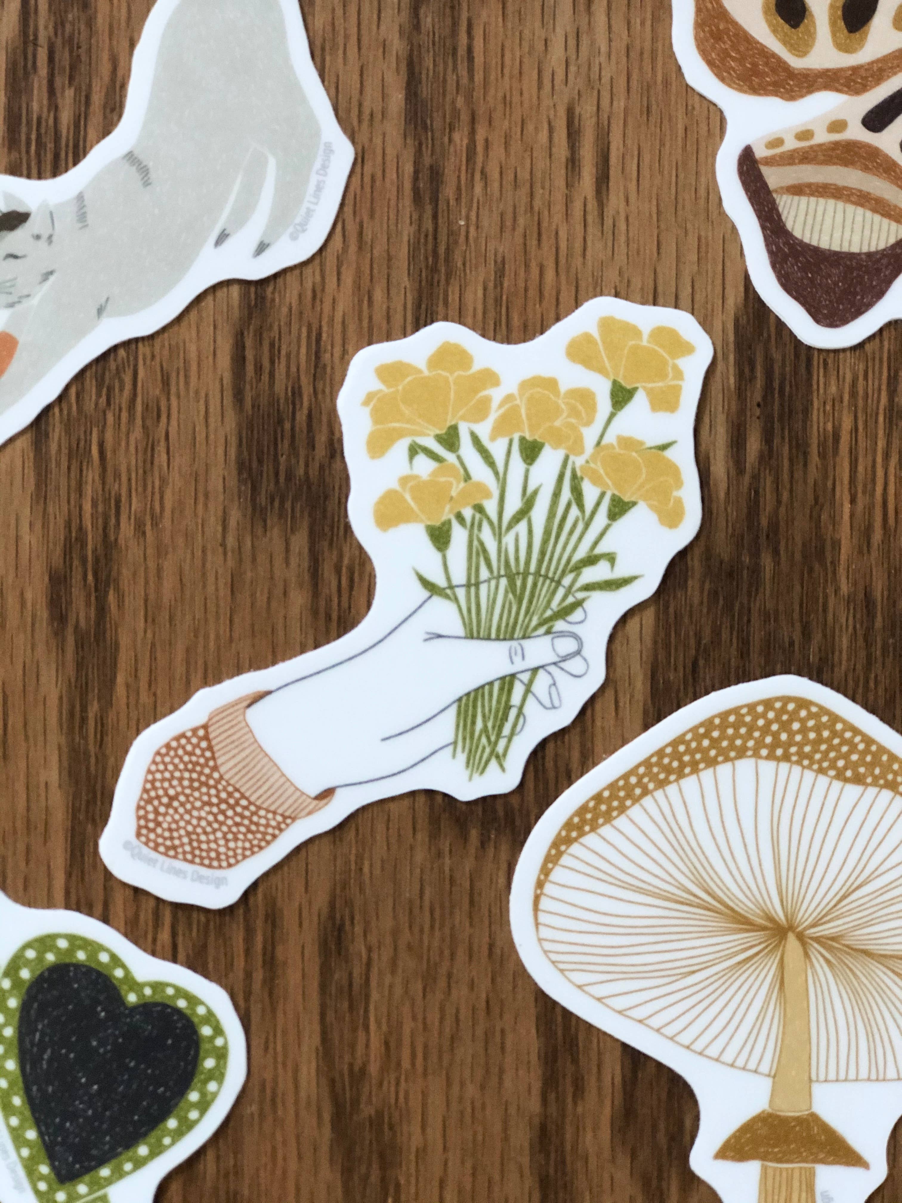 Handful of Nature Sticker - Image 2