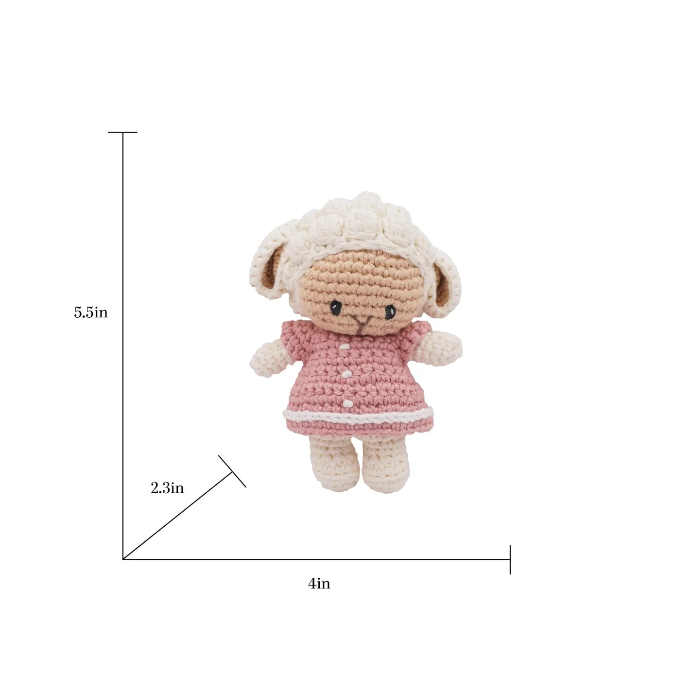 Junior Barbara Crochet Doll - Image 3