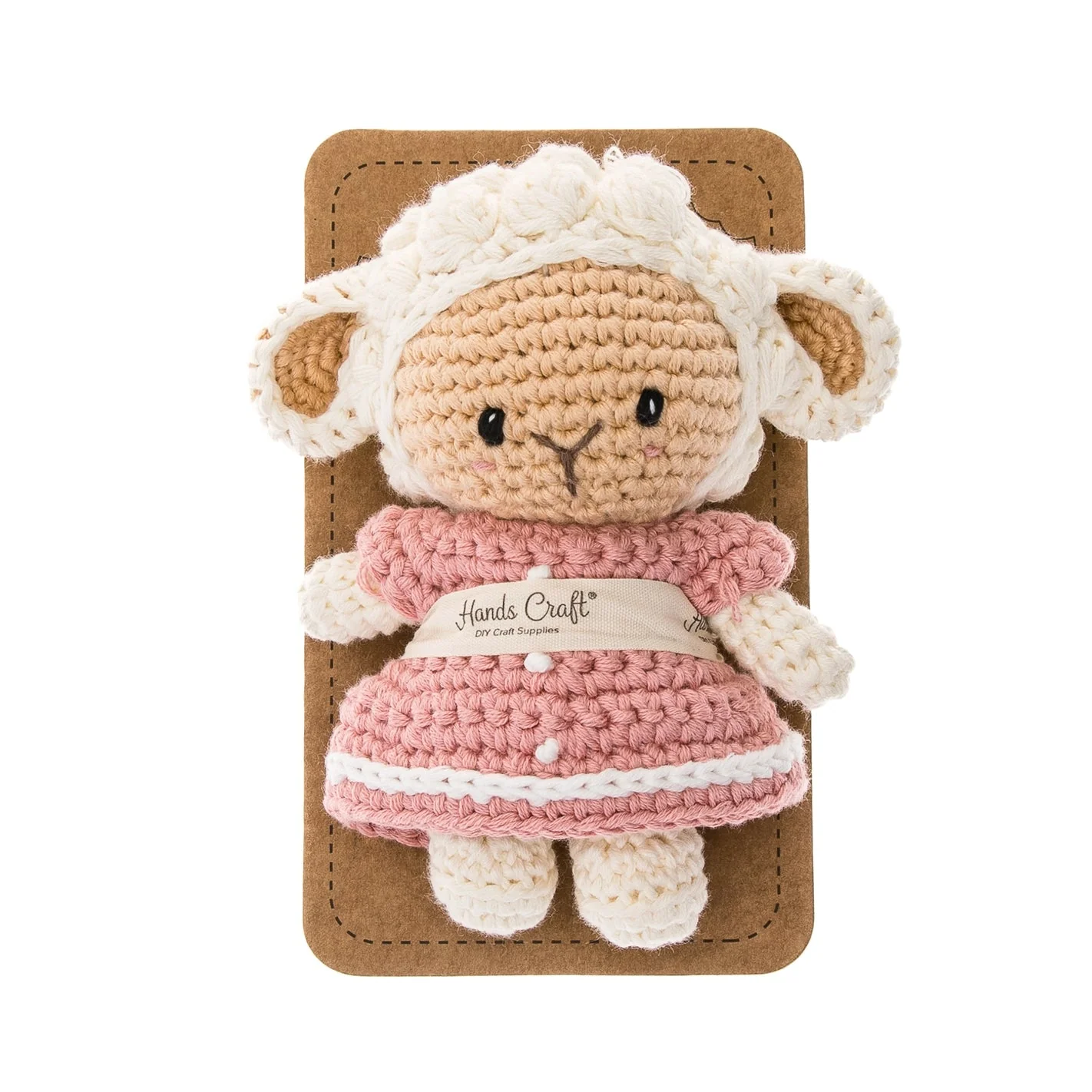 Junior Barbara Crochet Doll - Image 4