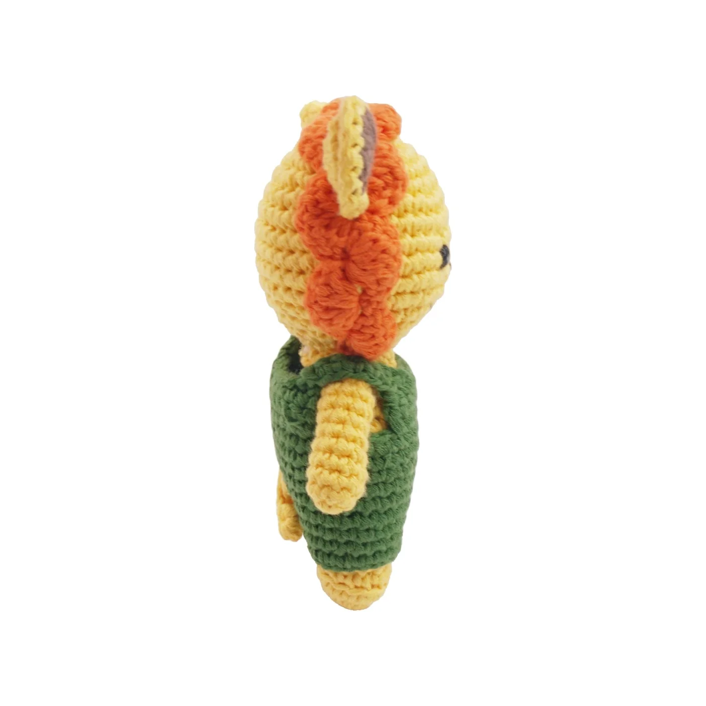 Junior Leo Crochet Doll - Image 2
