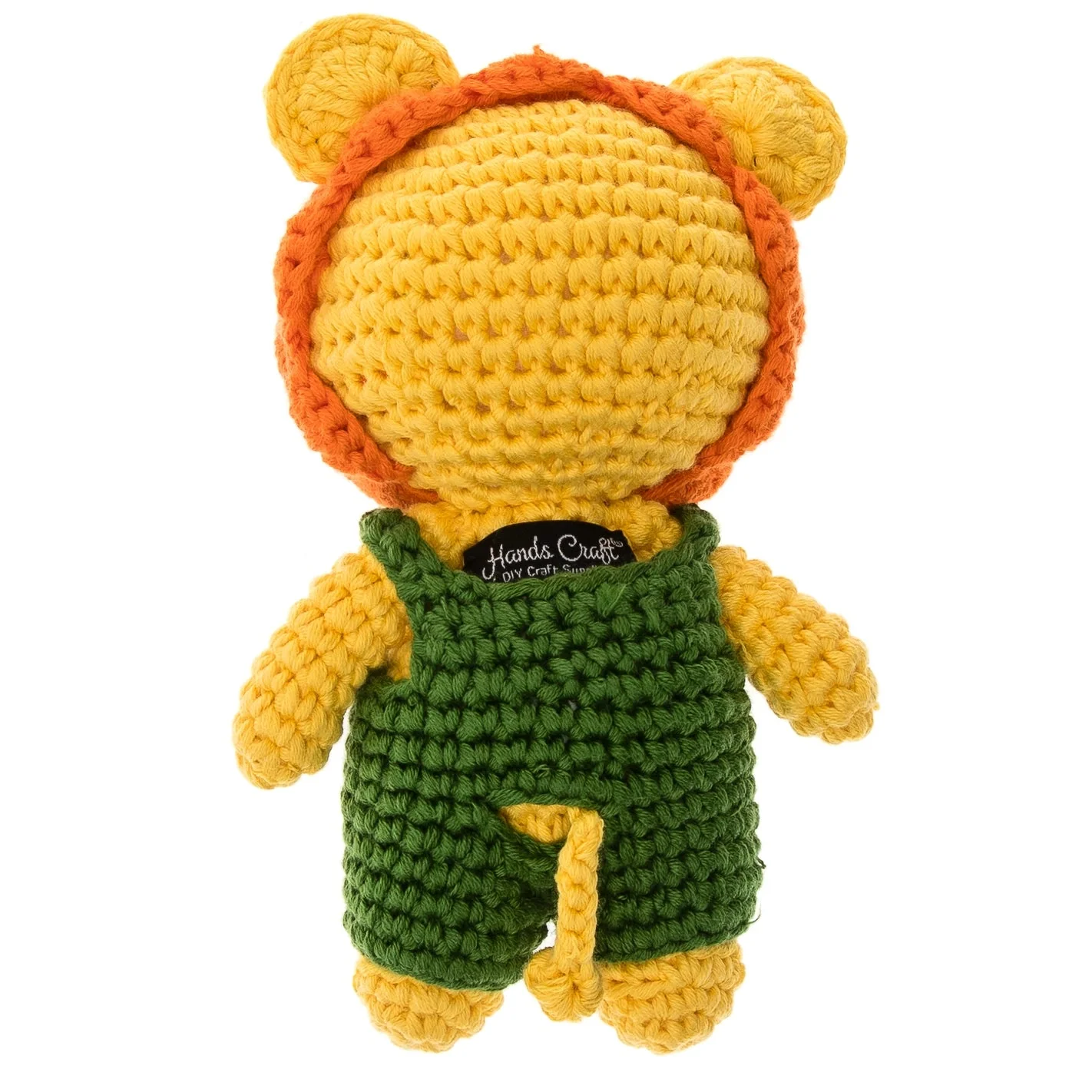 Junior Leo Crochet Doll - Image 3