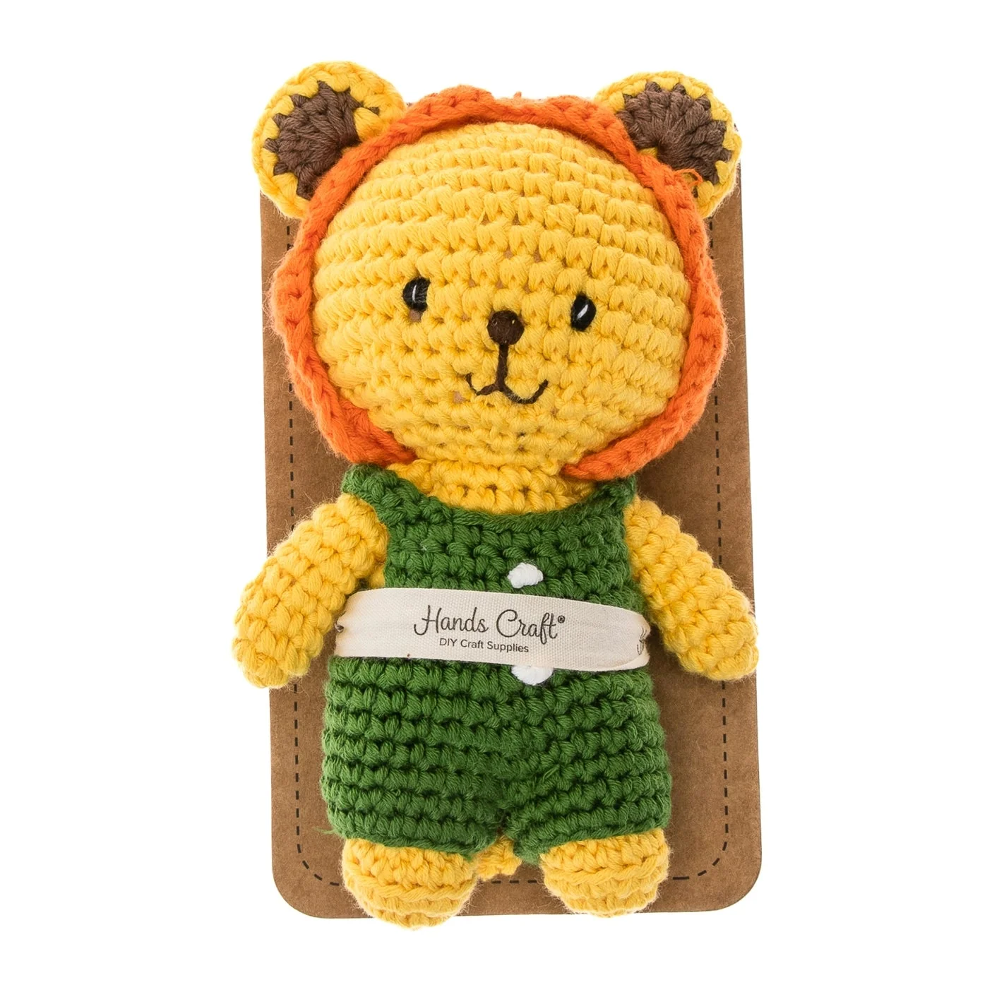 Junior Leo Crochet Doll - Image 5