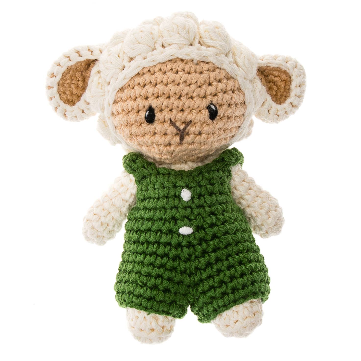 Junior Poppy Crochet Doll