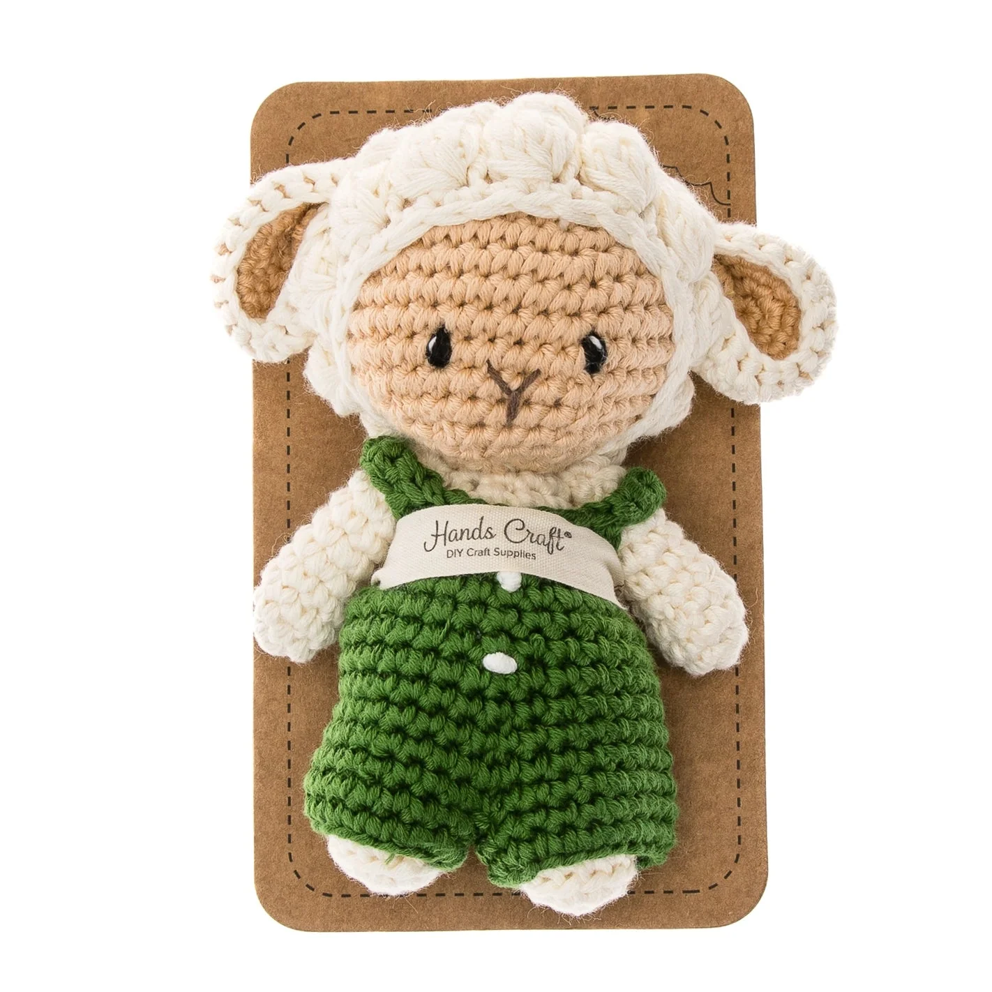 Junior Poppy Crochet Doll - Image 4