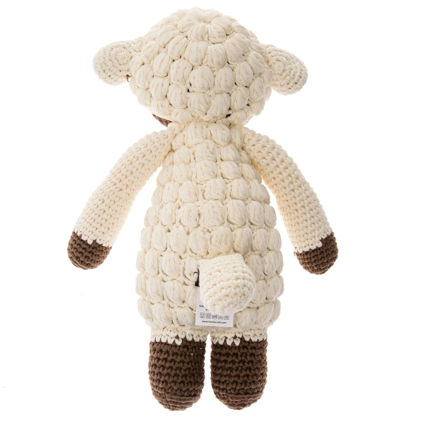 Little Knight Poppy Crochet Doll - Image 2
