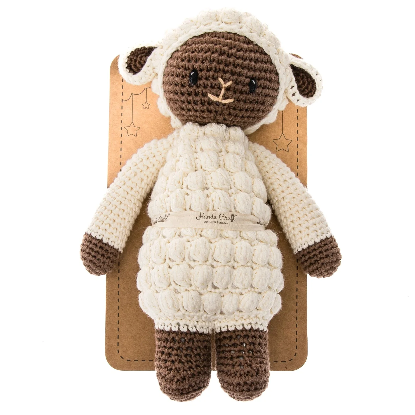 Little Knight Poppy Crochet Doll - Image 6