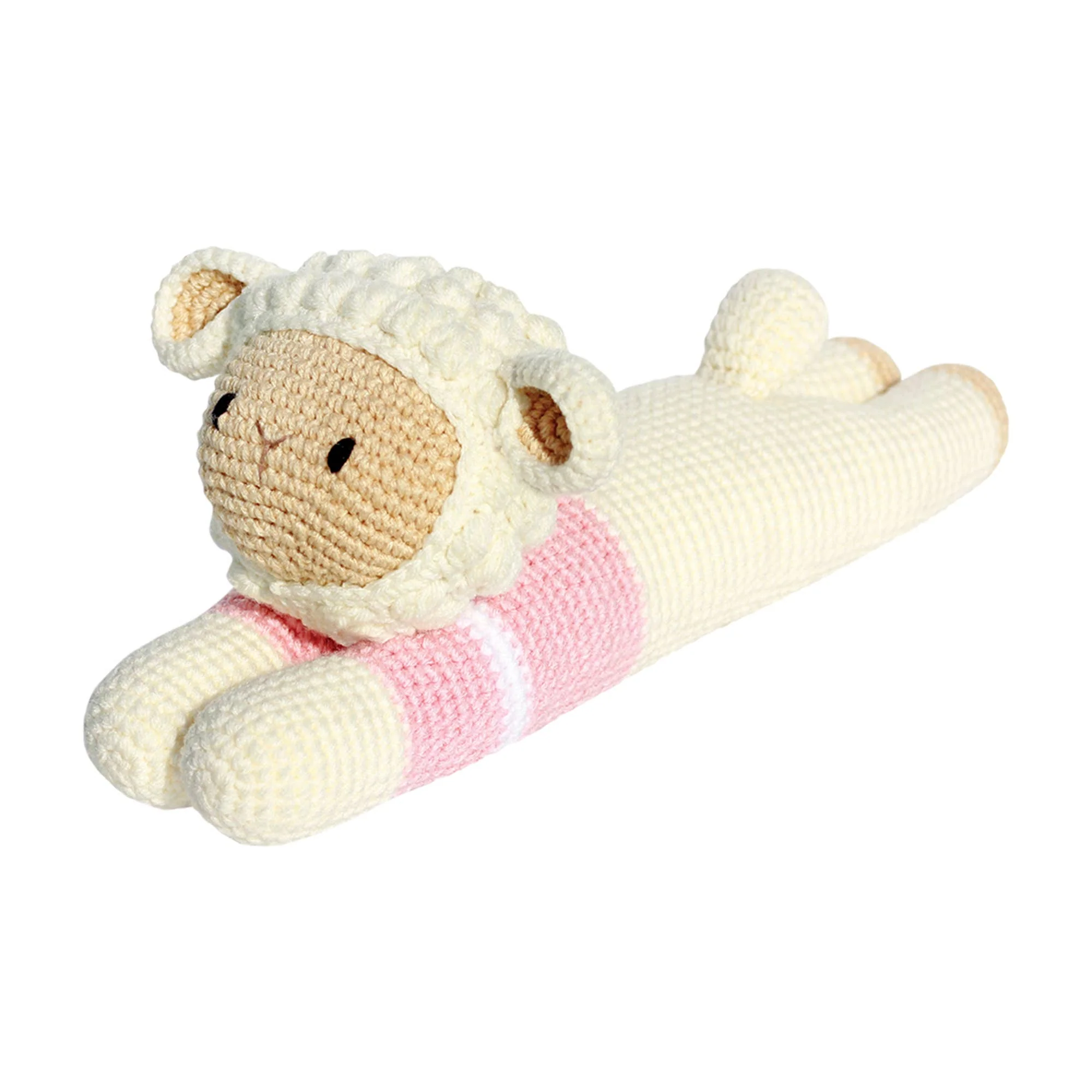 The Lazy Barbara Crochet Doll