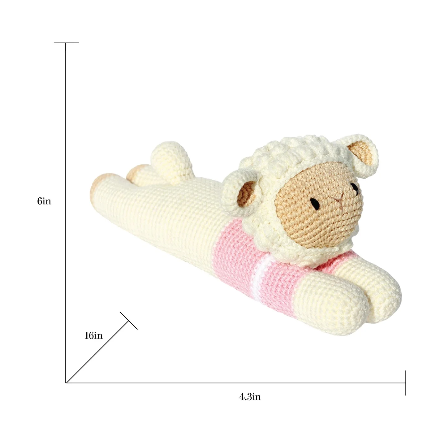 The Lazy Barbara Crochet Doll - Image 4