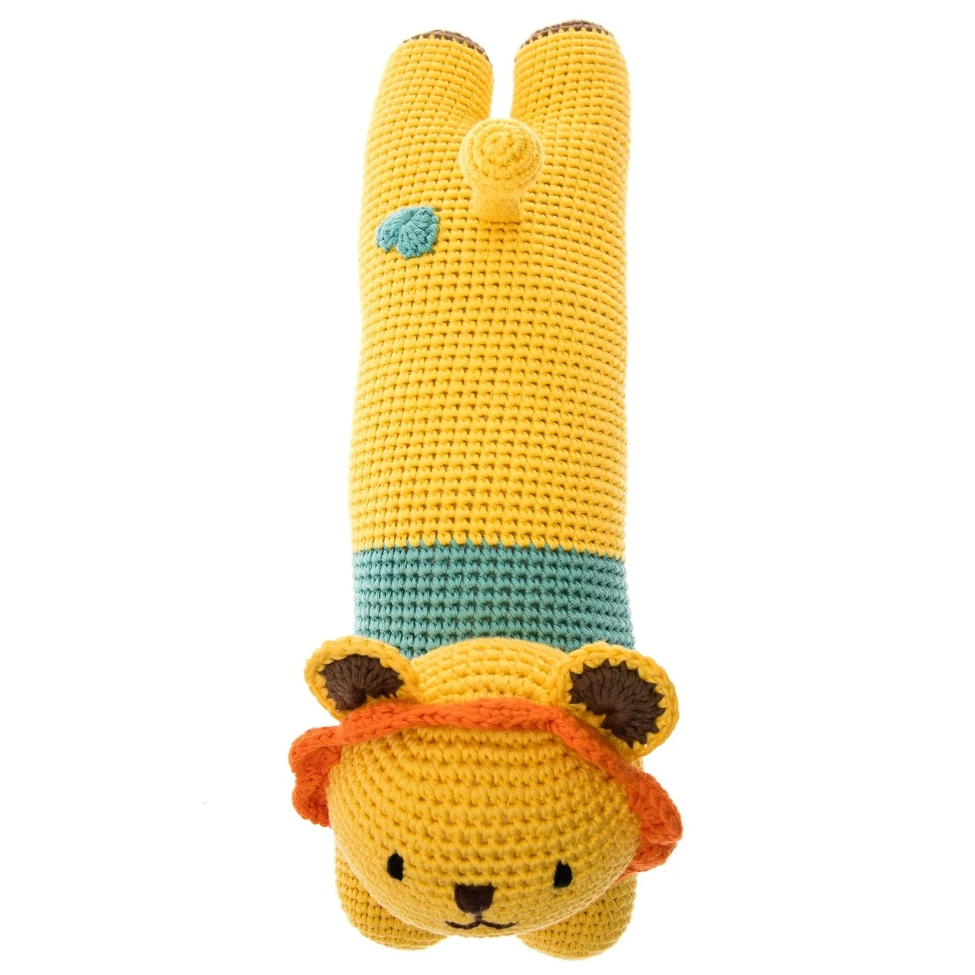 The Lazy Leo Crochet Doll - Image 2