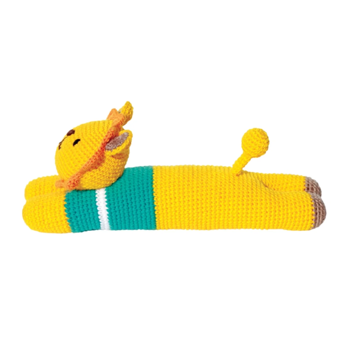 The Lazy Leo Crochet Doll - Image 3