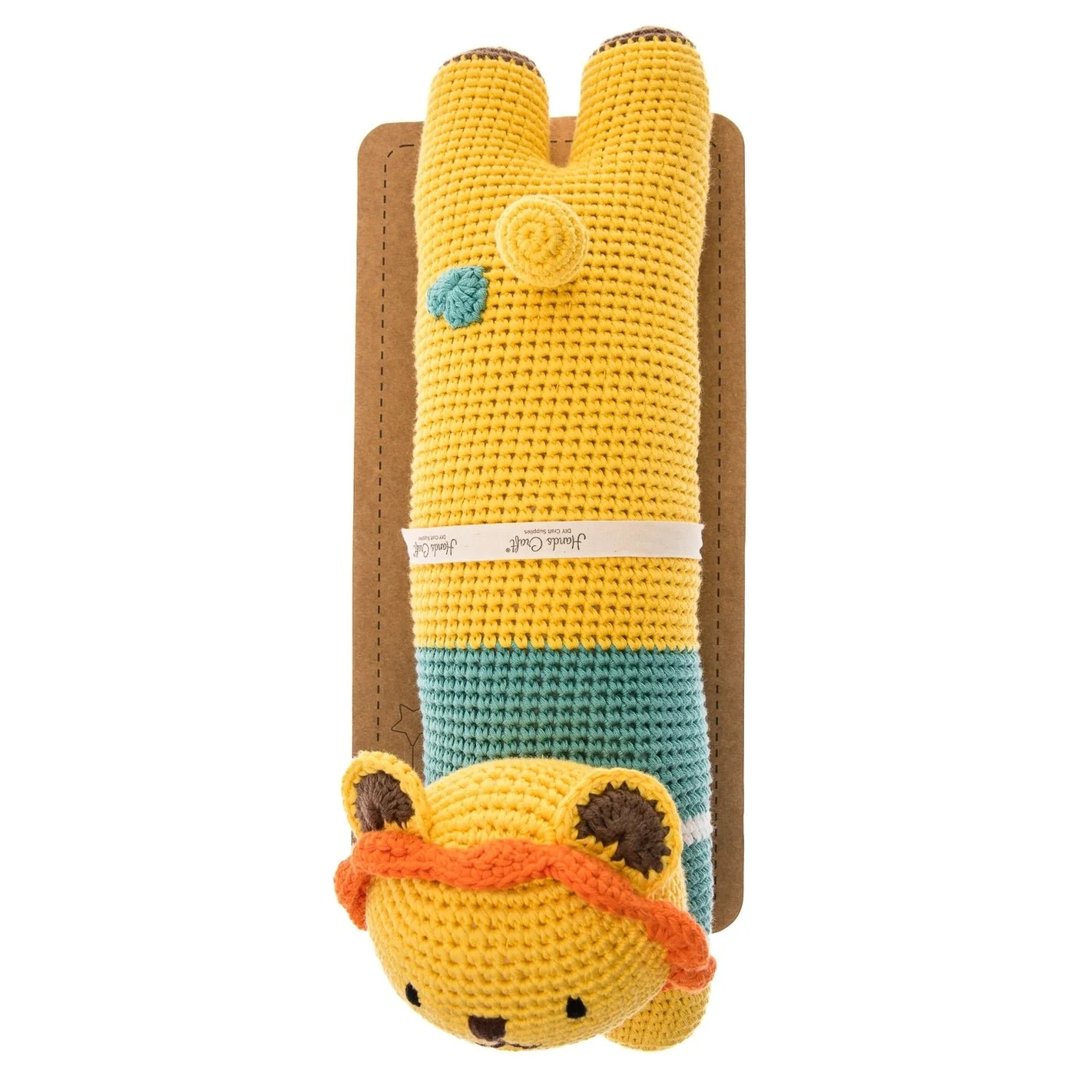 The Lazy Leo Crochet Doll - Image 5