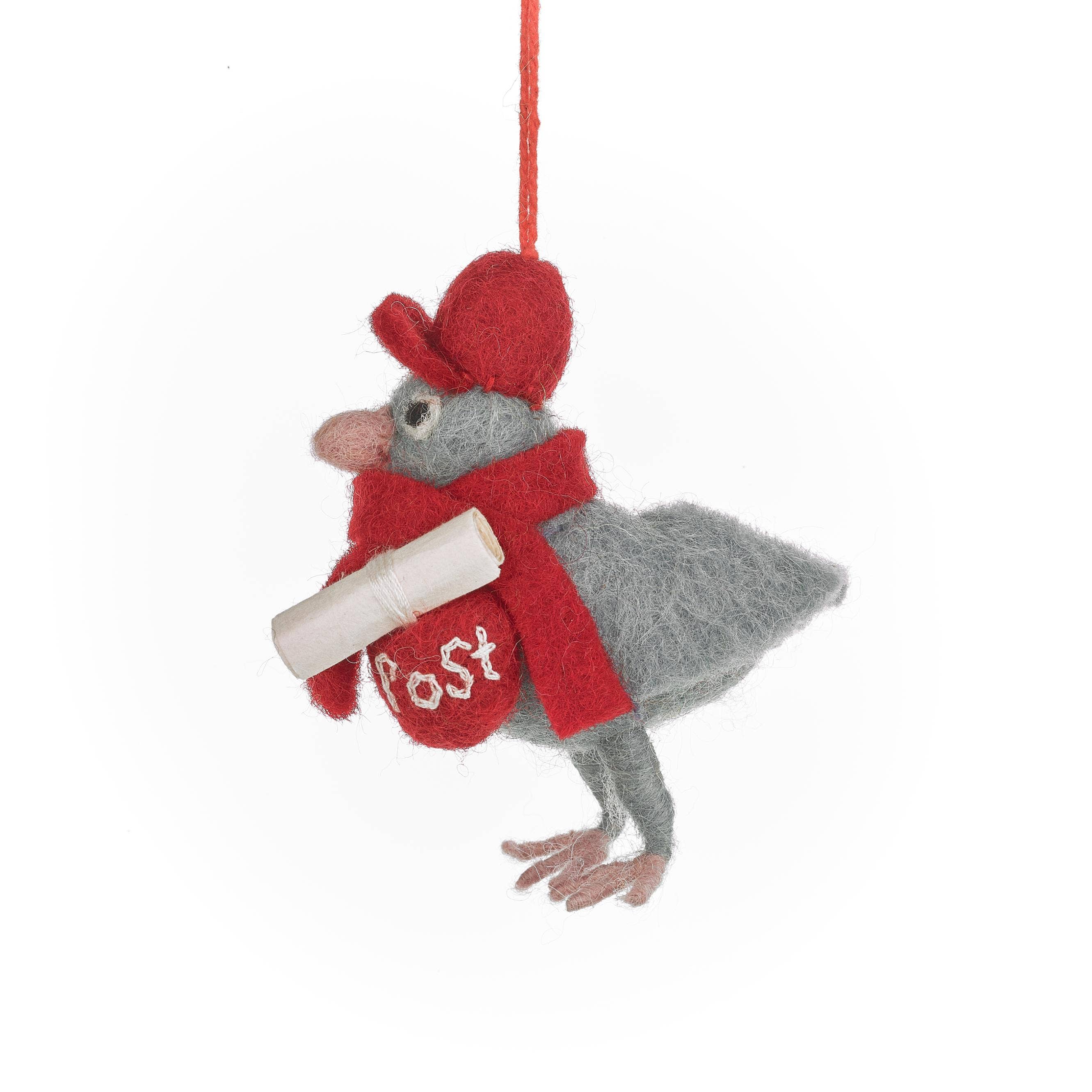 Pigeon Post Felt Ornament - Image 2