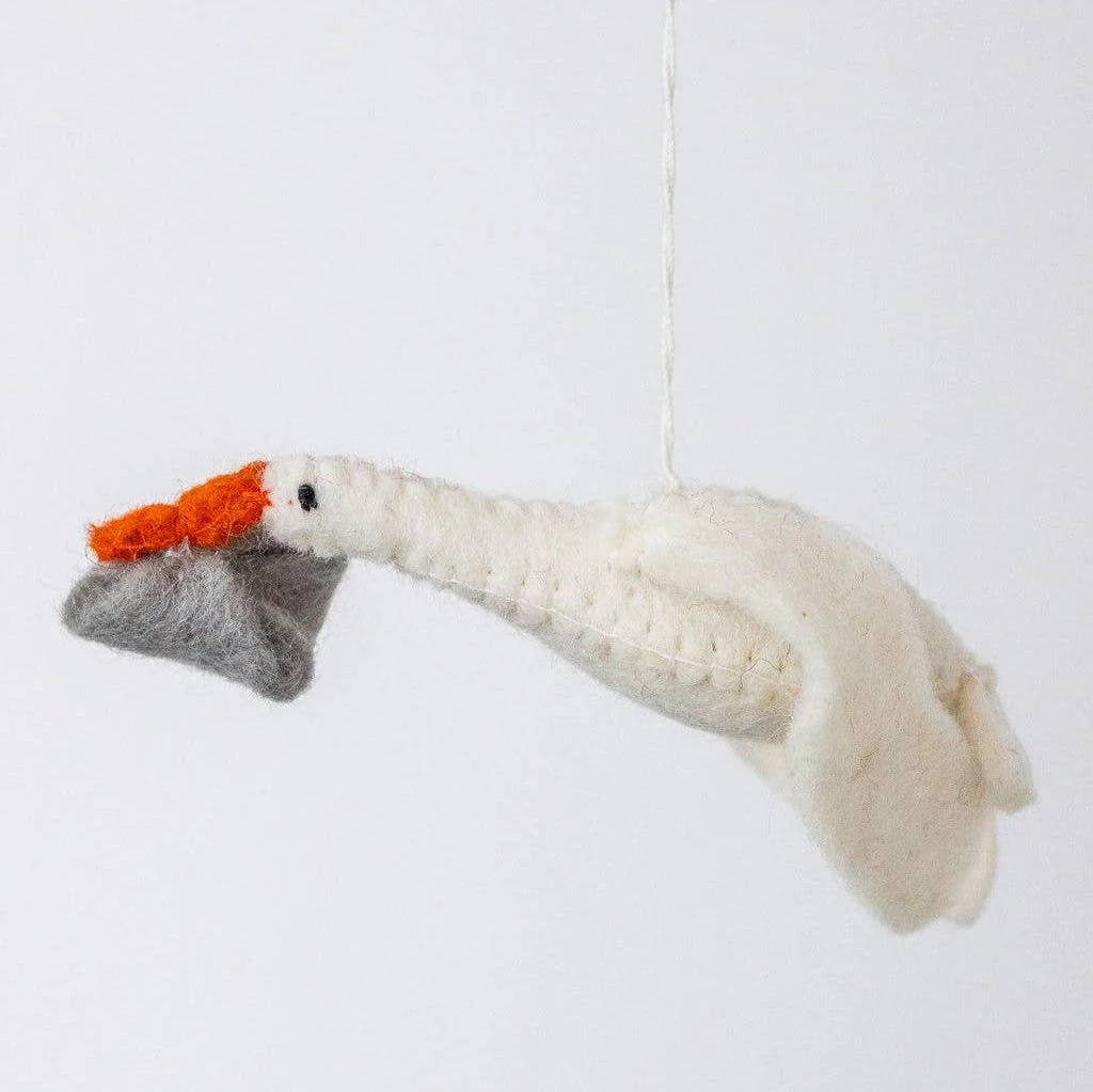 Stork Ornament - Image 2