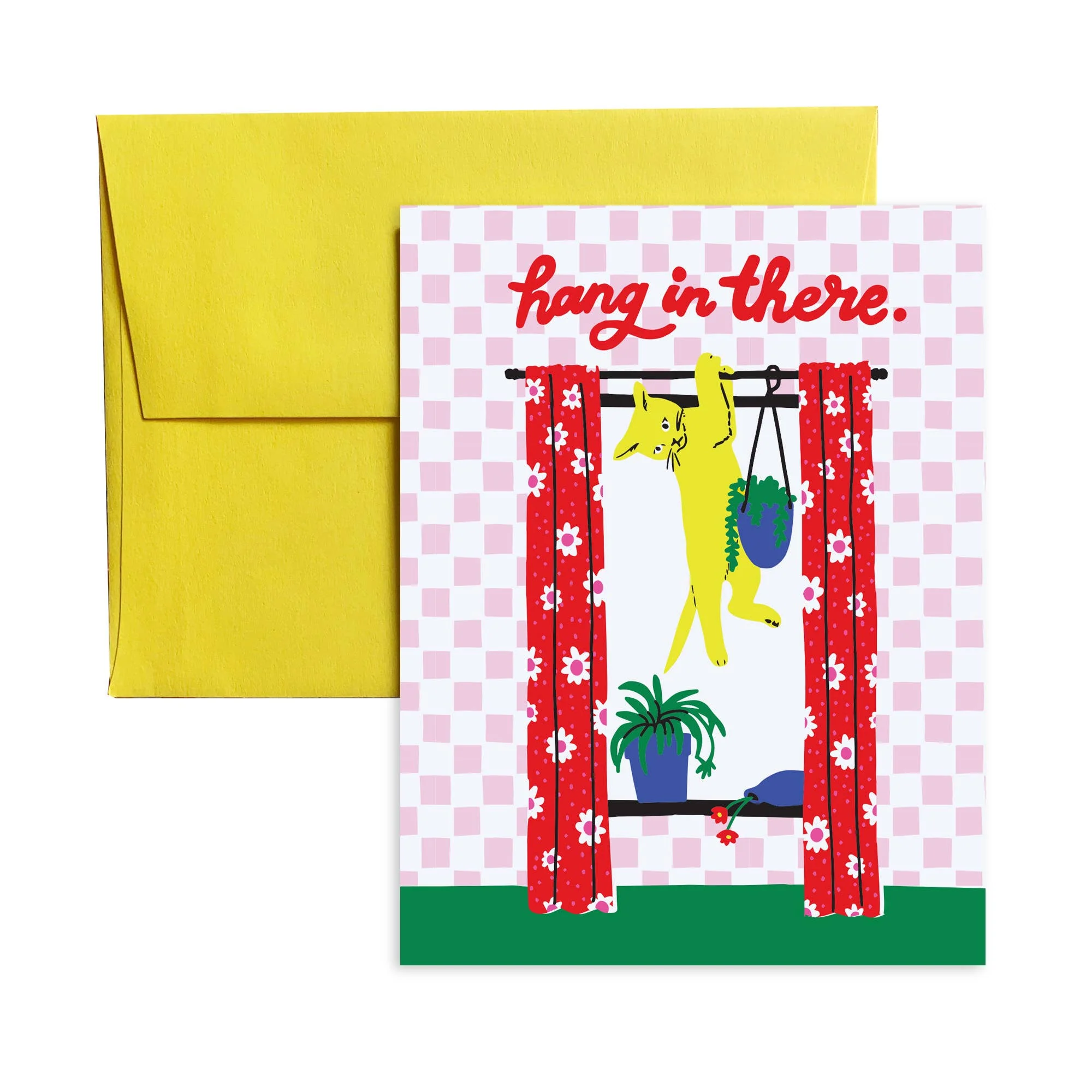 Hang In There Cat Card - Image 2