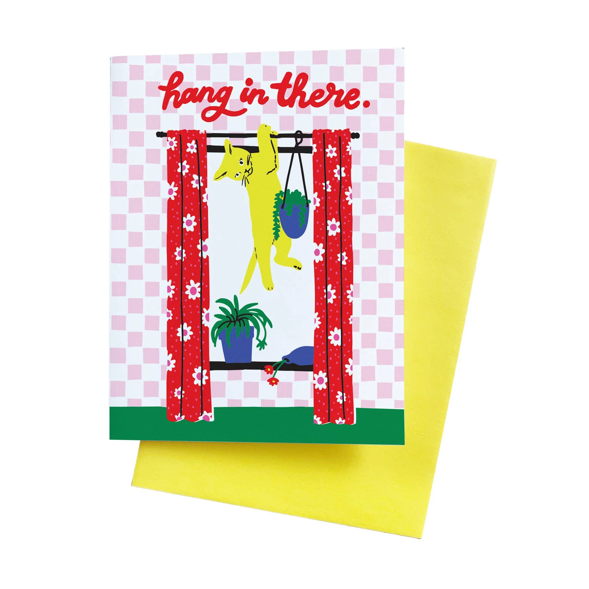 Hang In There Cat Card - Image 4