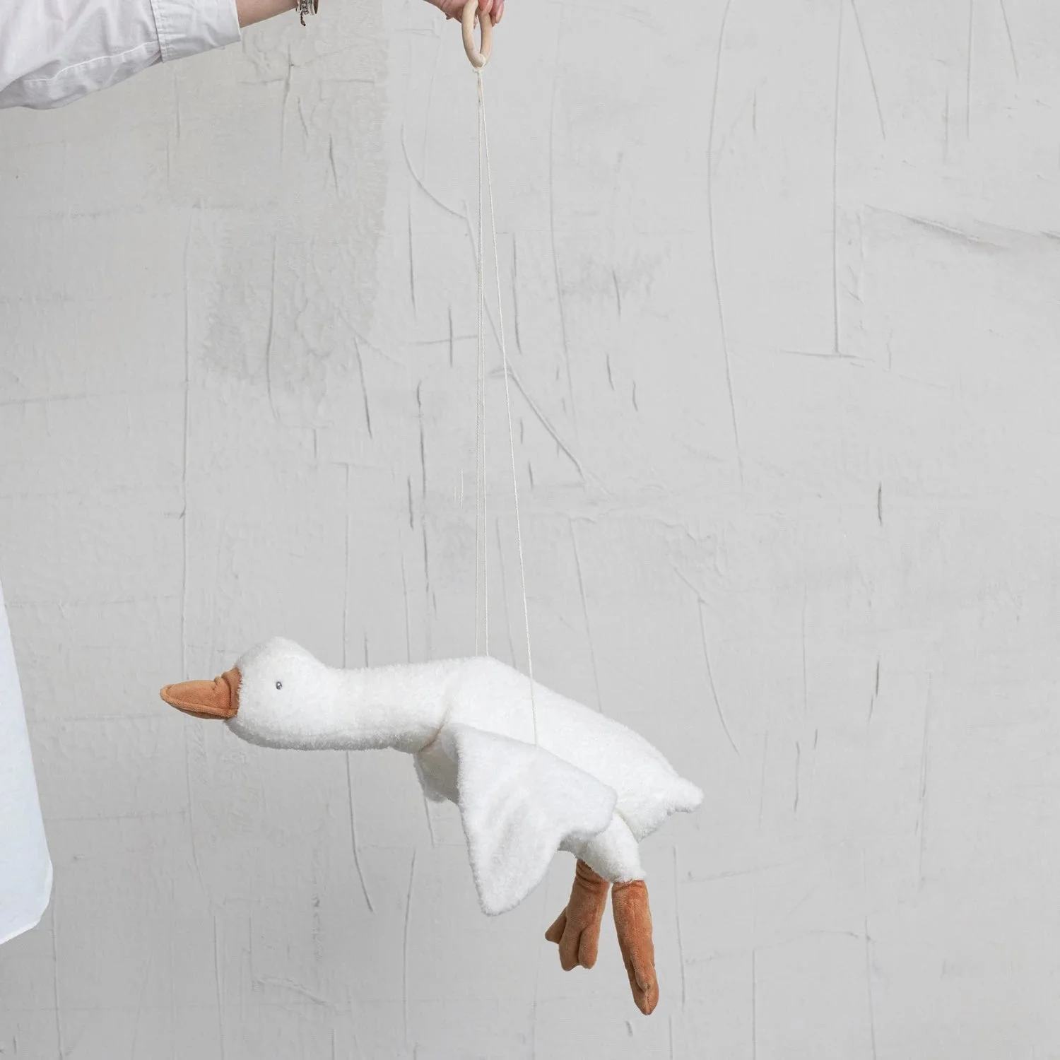 Hanging Plush Goose - Image 2