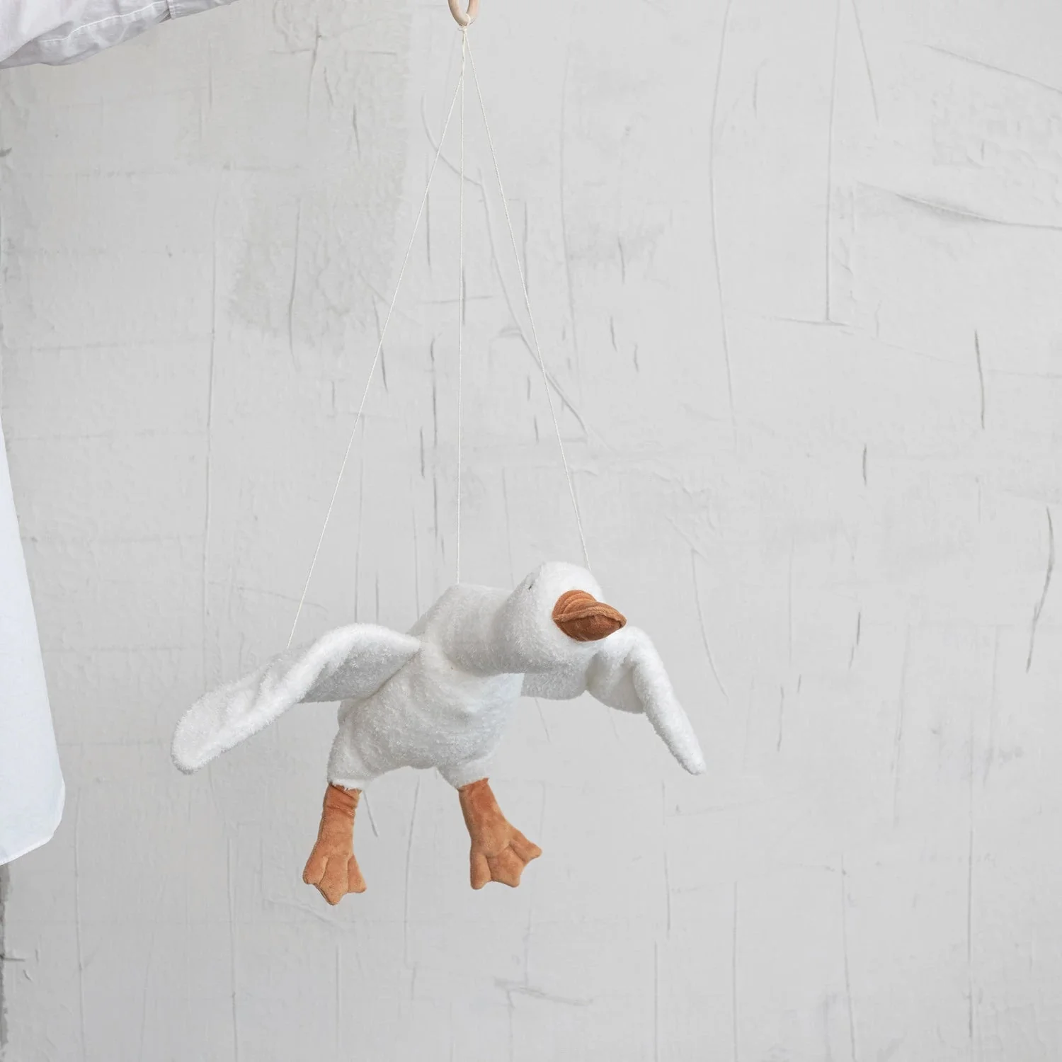 Hanging Plush Goose - Image 3