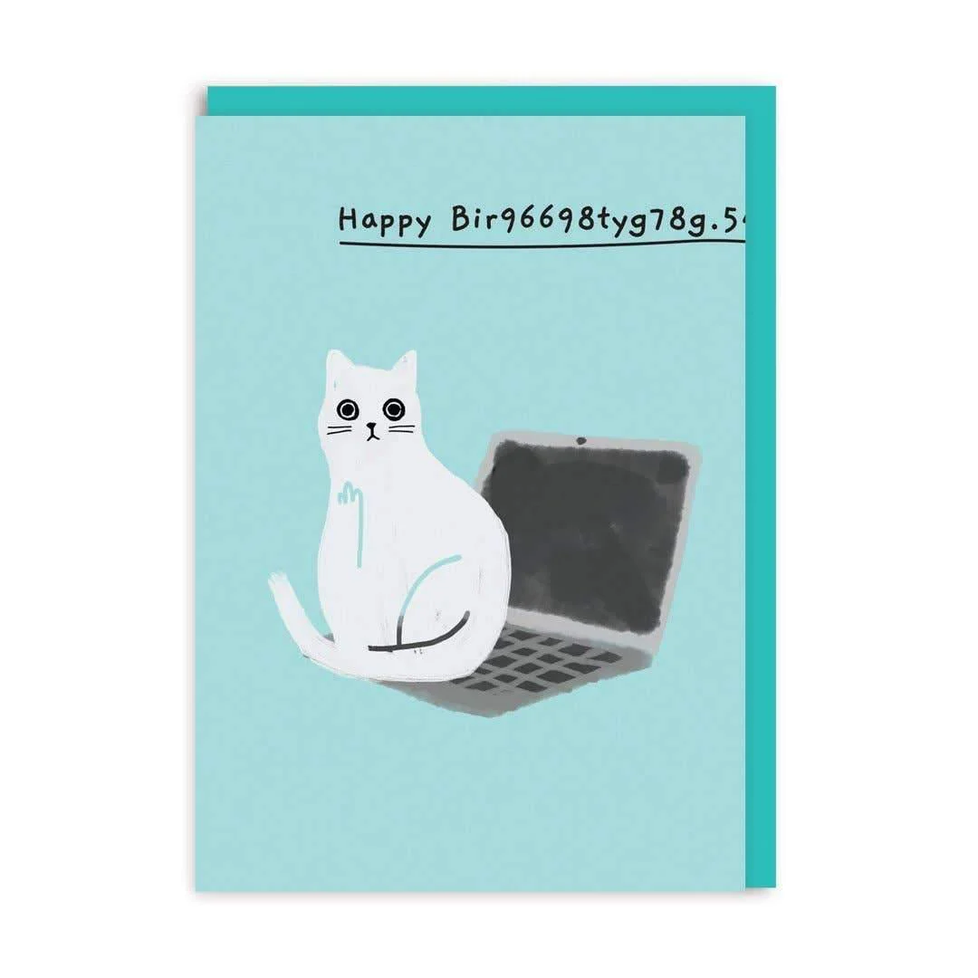 Happy Bir9669.. Laptop Card