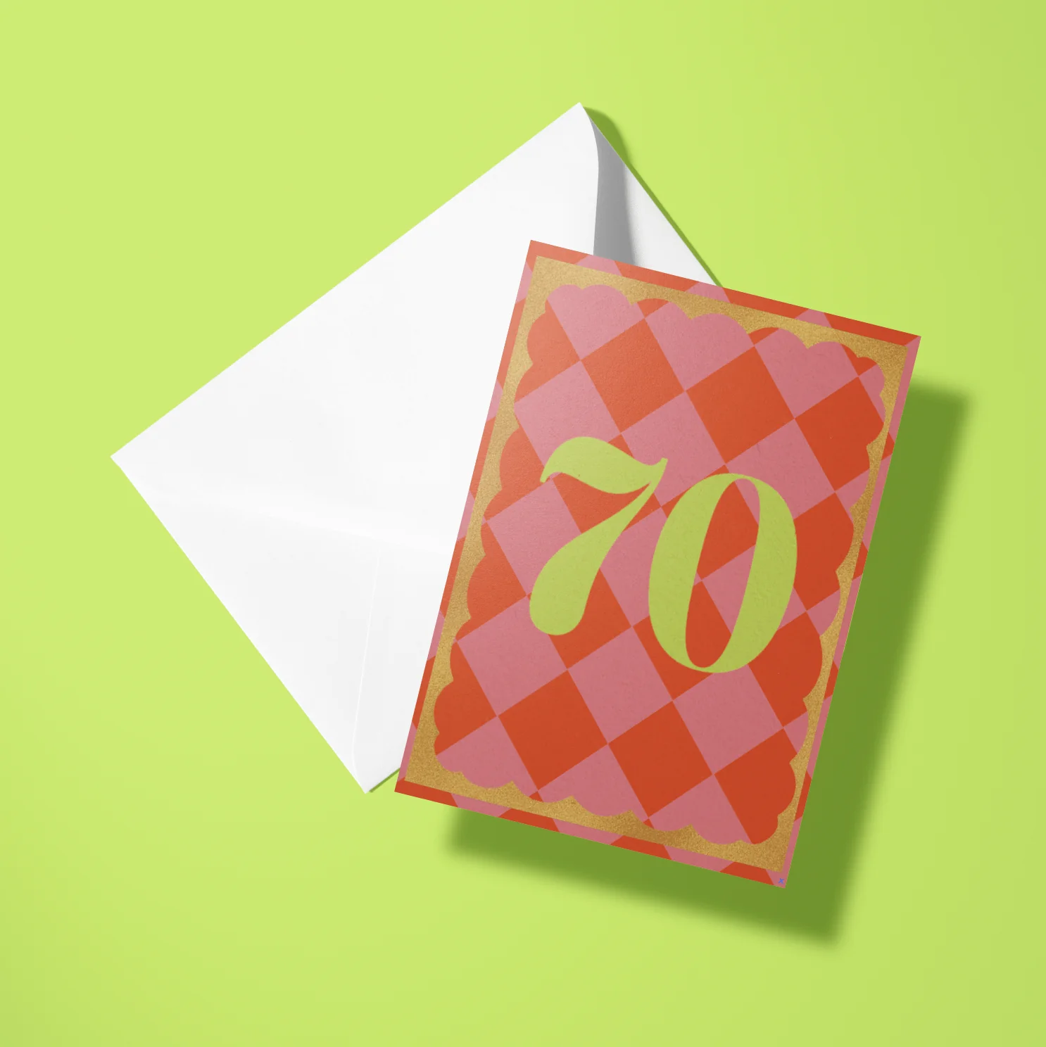 70th Birthday Card - Image 2